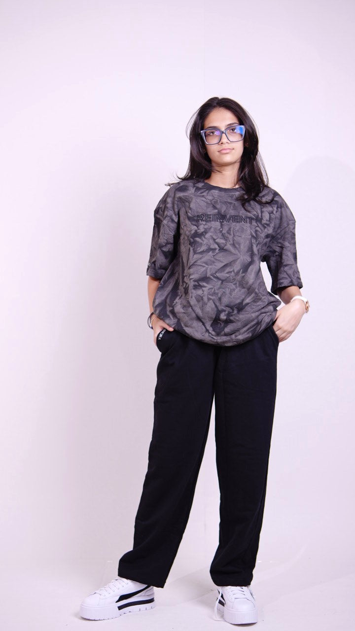 Reinvent - Stonewash (HD print Co-Ord Set)