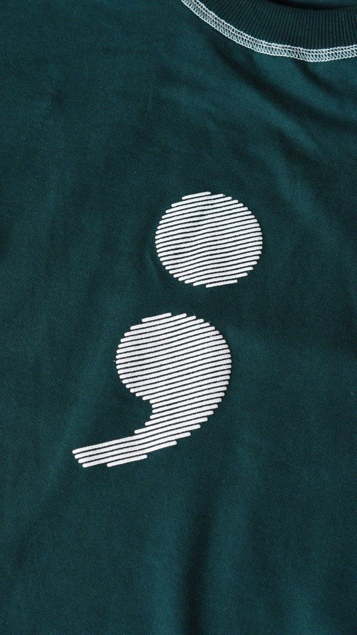 Continuation (embossed print TShirt)