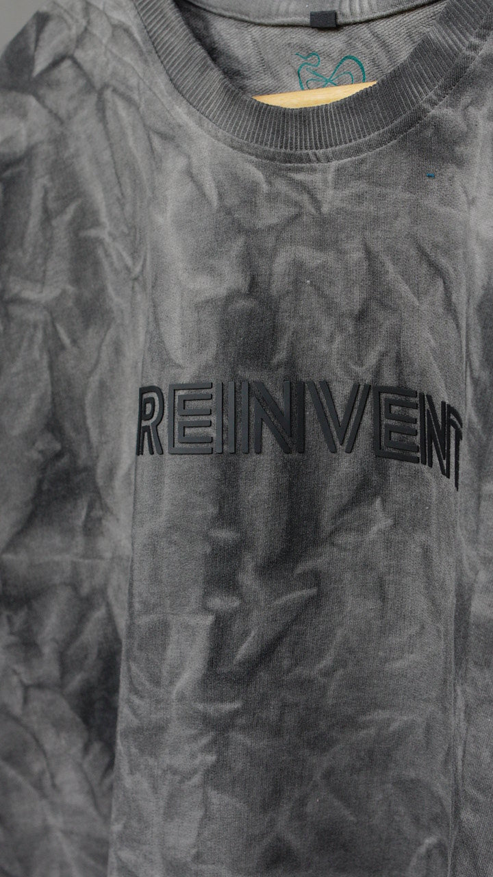 Reinvent - Stonewash (HD print Co-Ord Set)