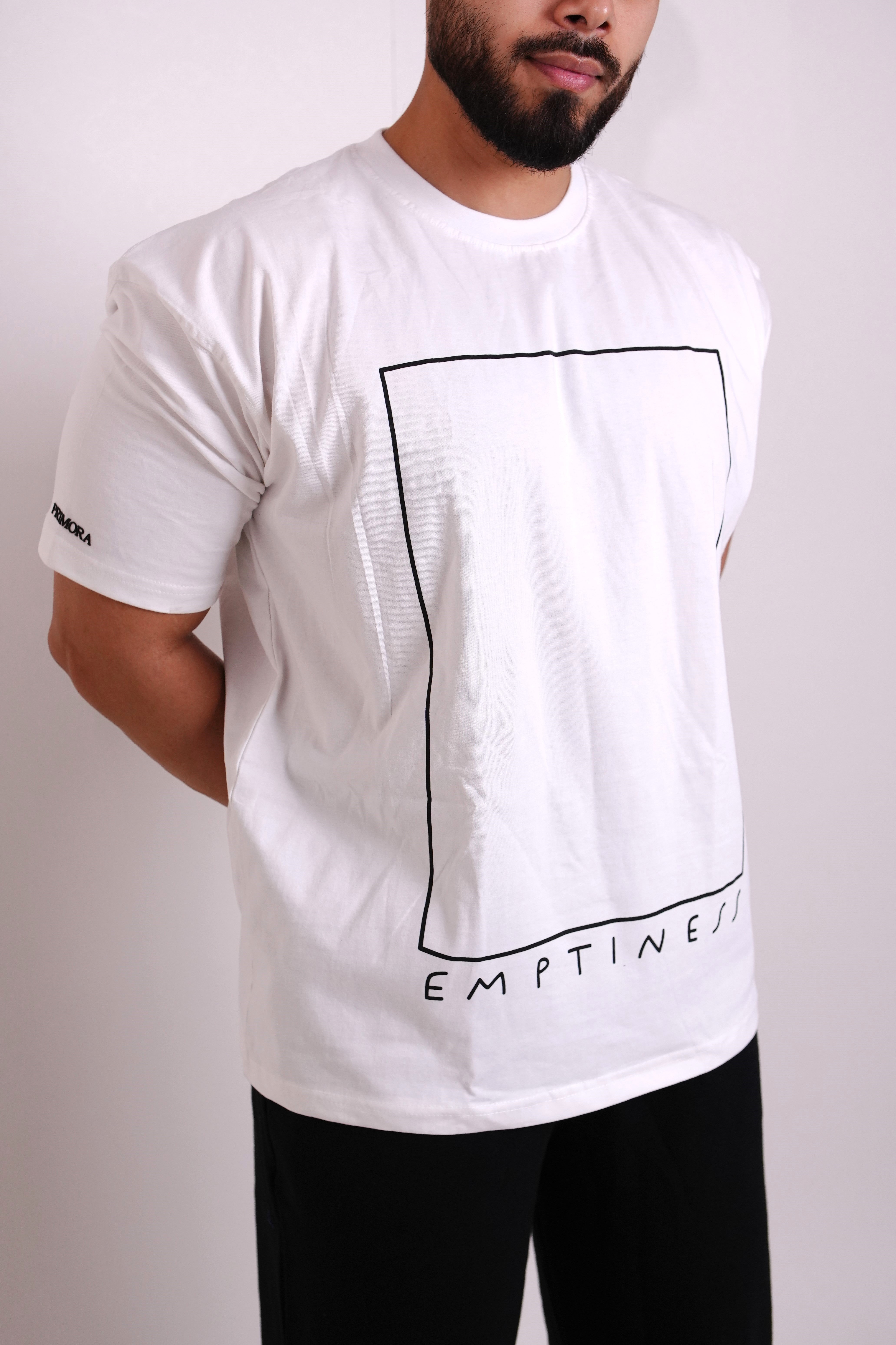 Emptiness (pigment printed TShirt)