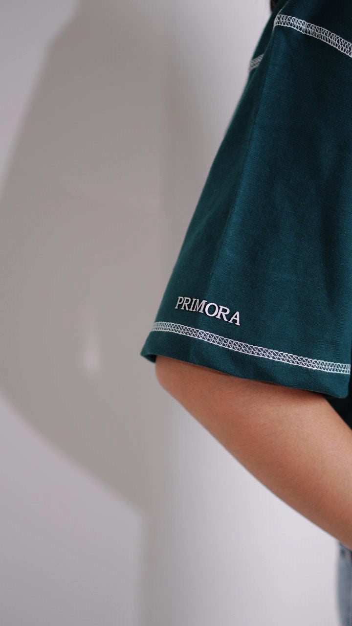 Continuation (embossed print TShirt)