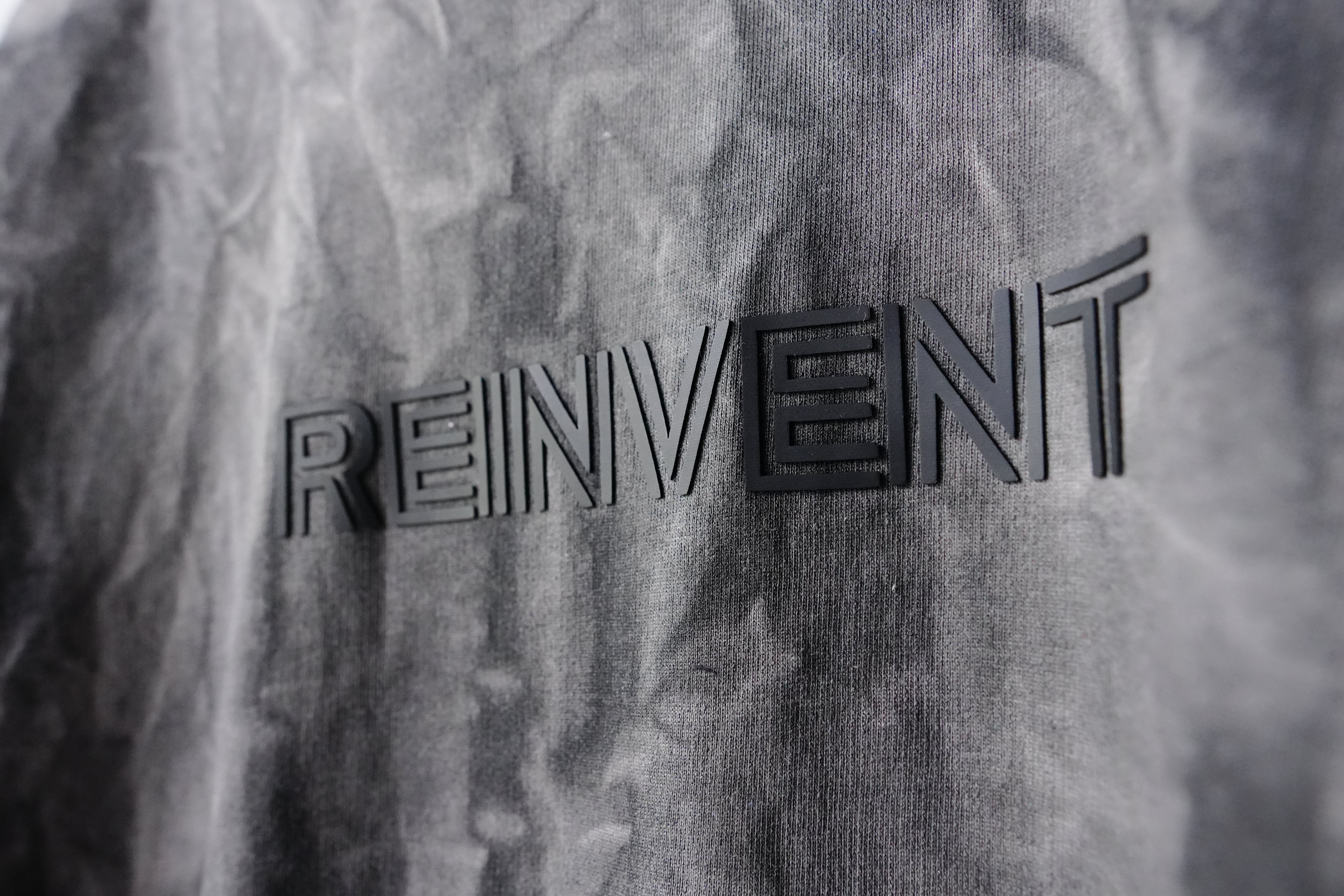 Reinvent - Stonewash (HD print Co-Ord Set)