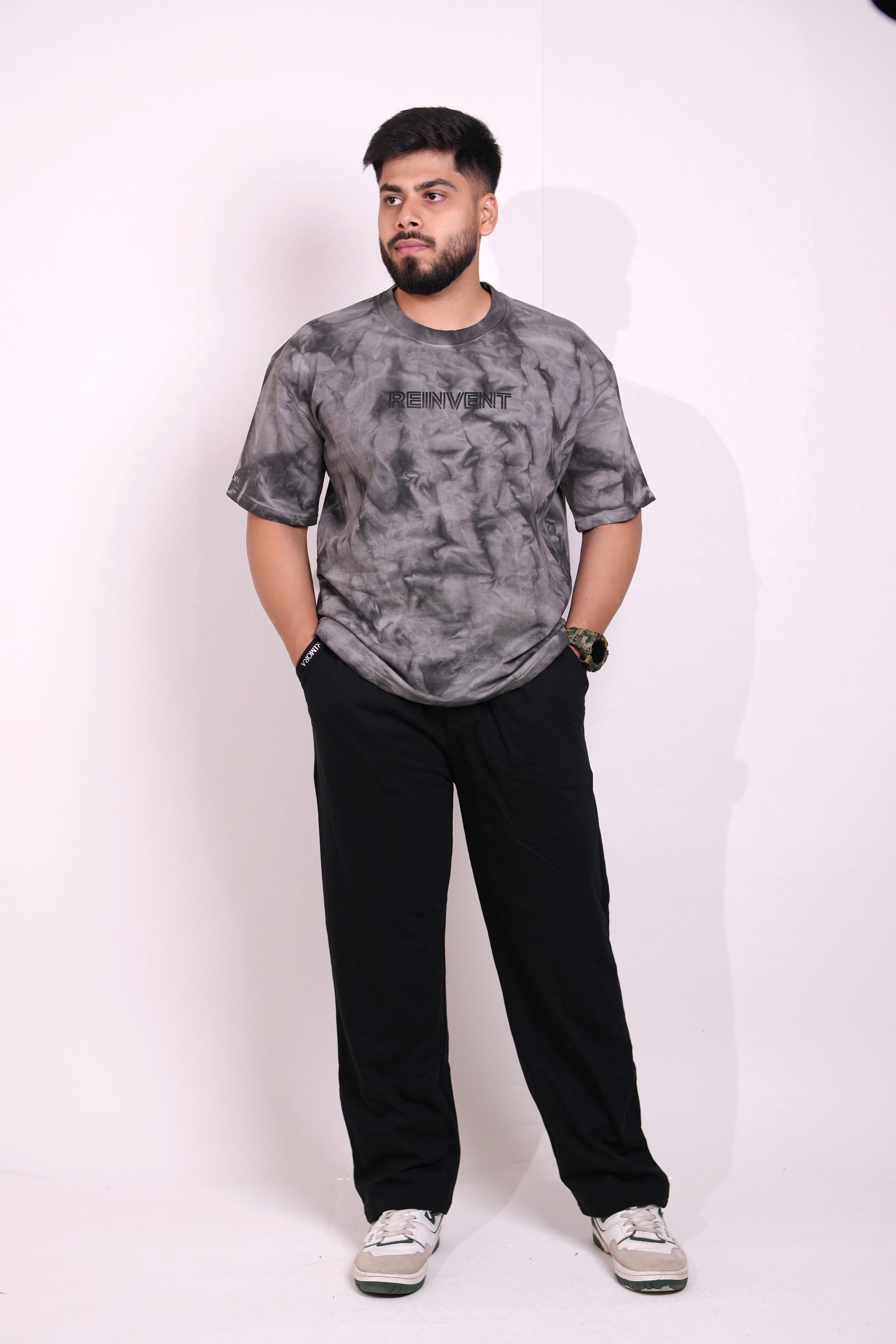 Reinvent - Stonewash (HD print Co-Ord Set)