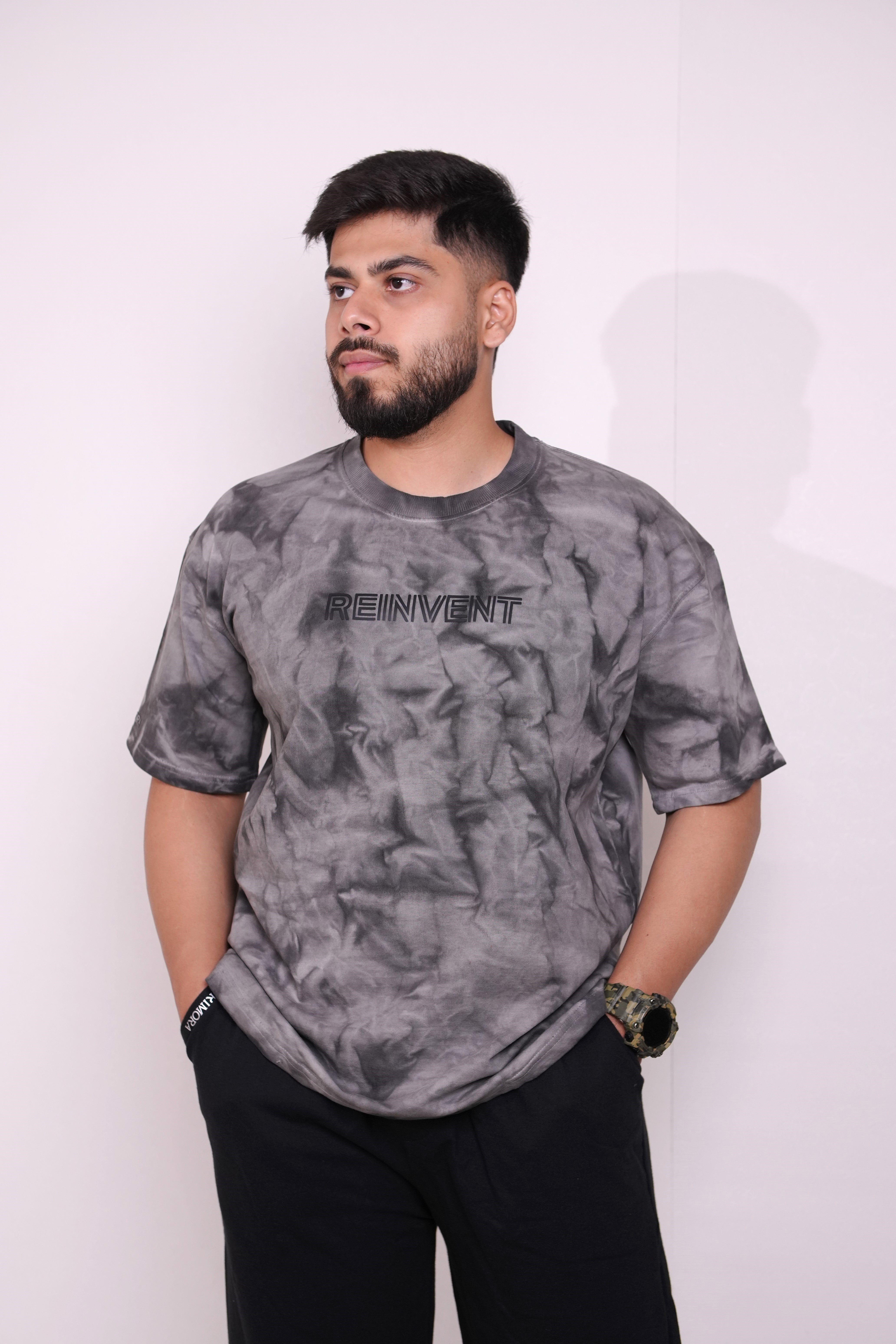 Reinvent - Stonewash (HD print Co-Ord Set)
