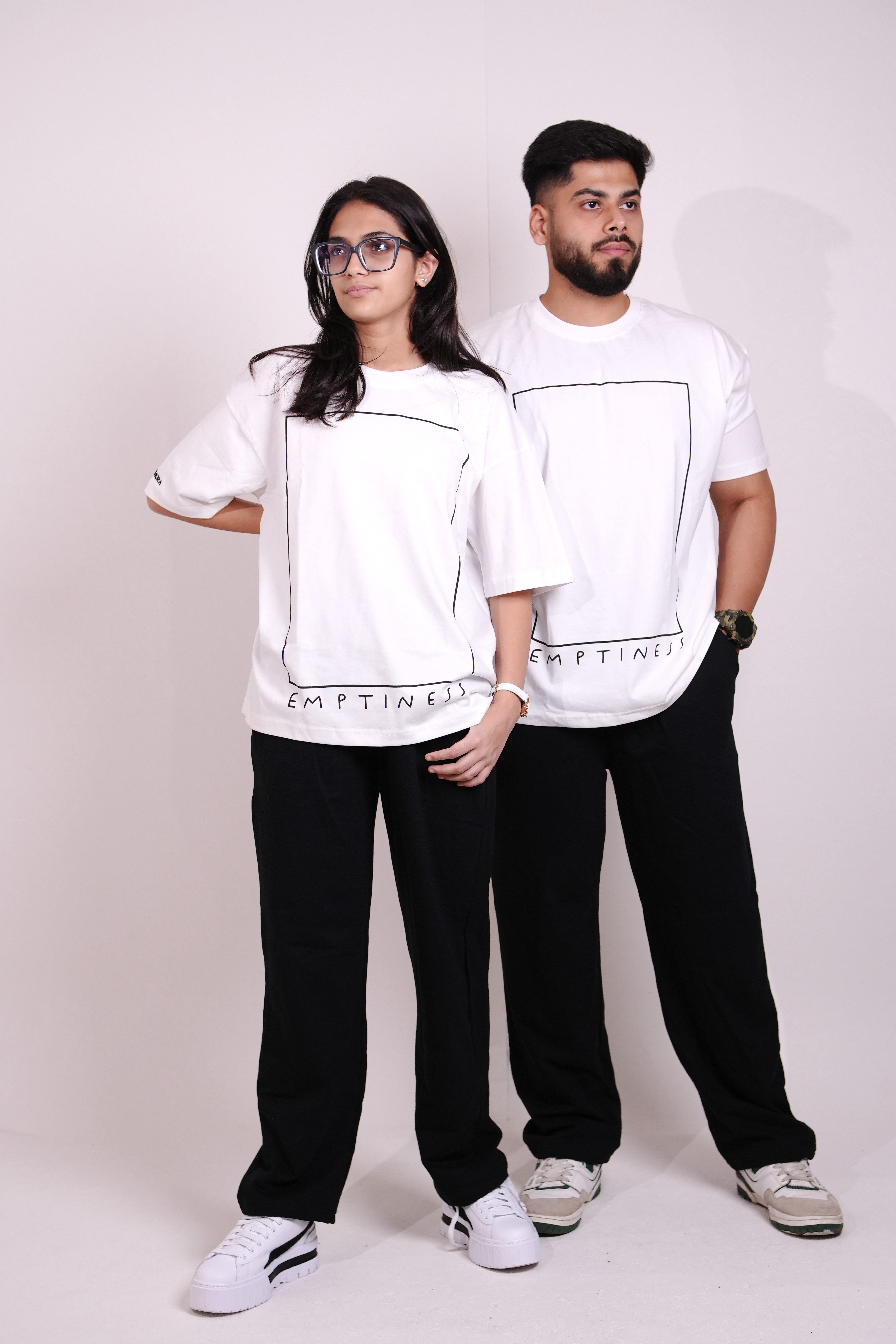 Emptiness (pigment printed Co-Ord Set)