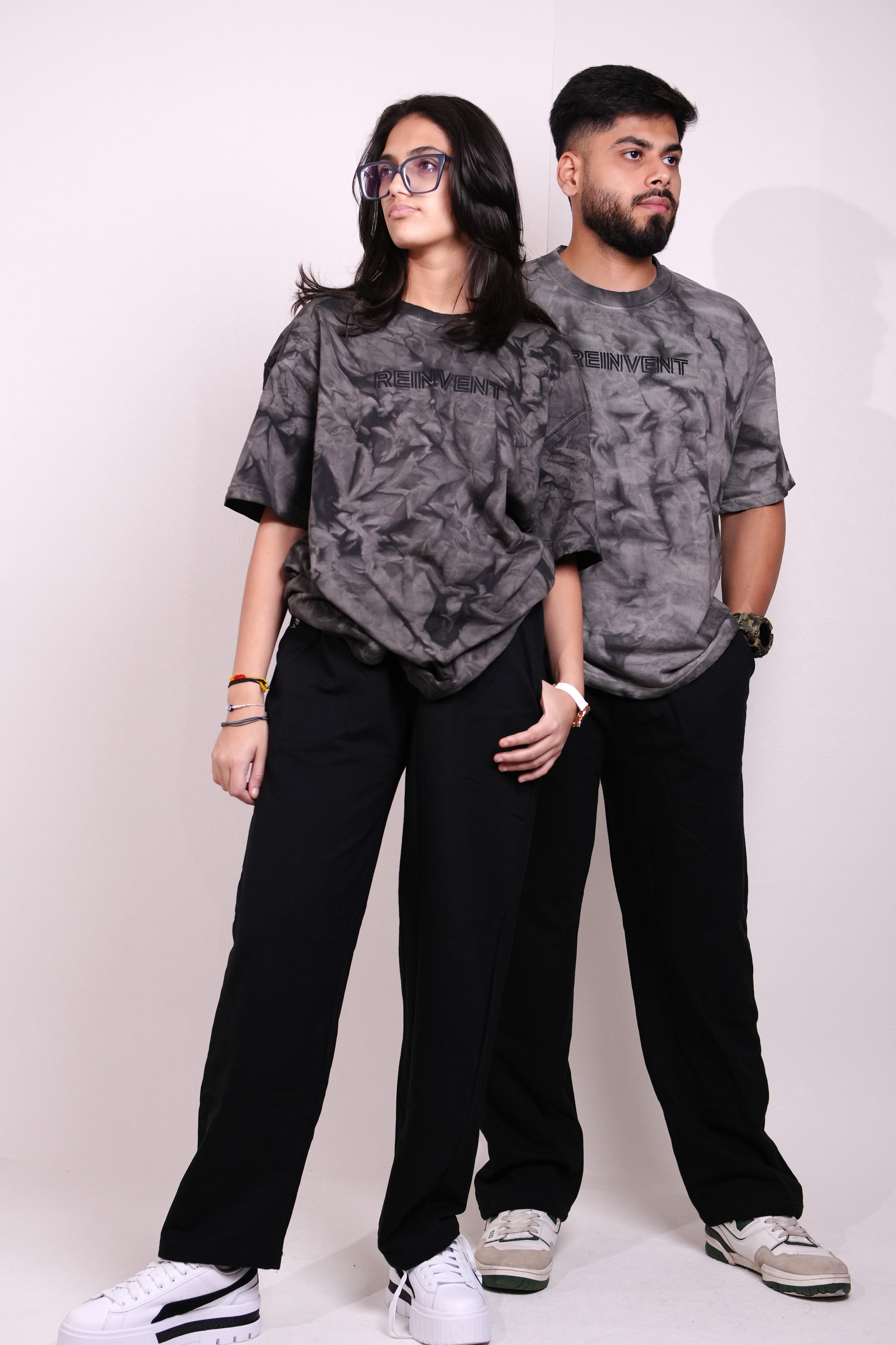 Reinvent - Stonewash (HD print Co-Ord Set)