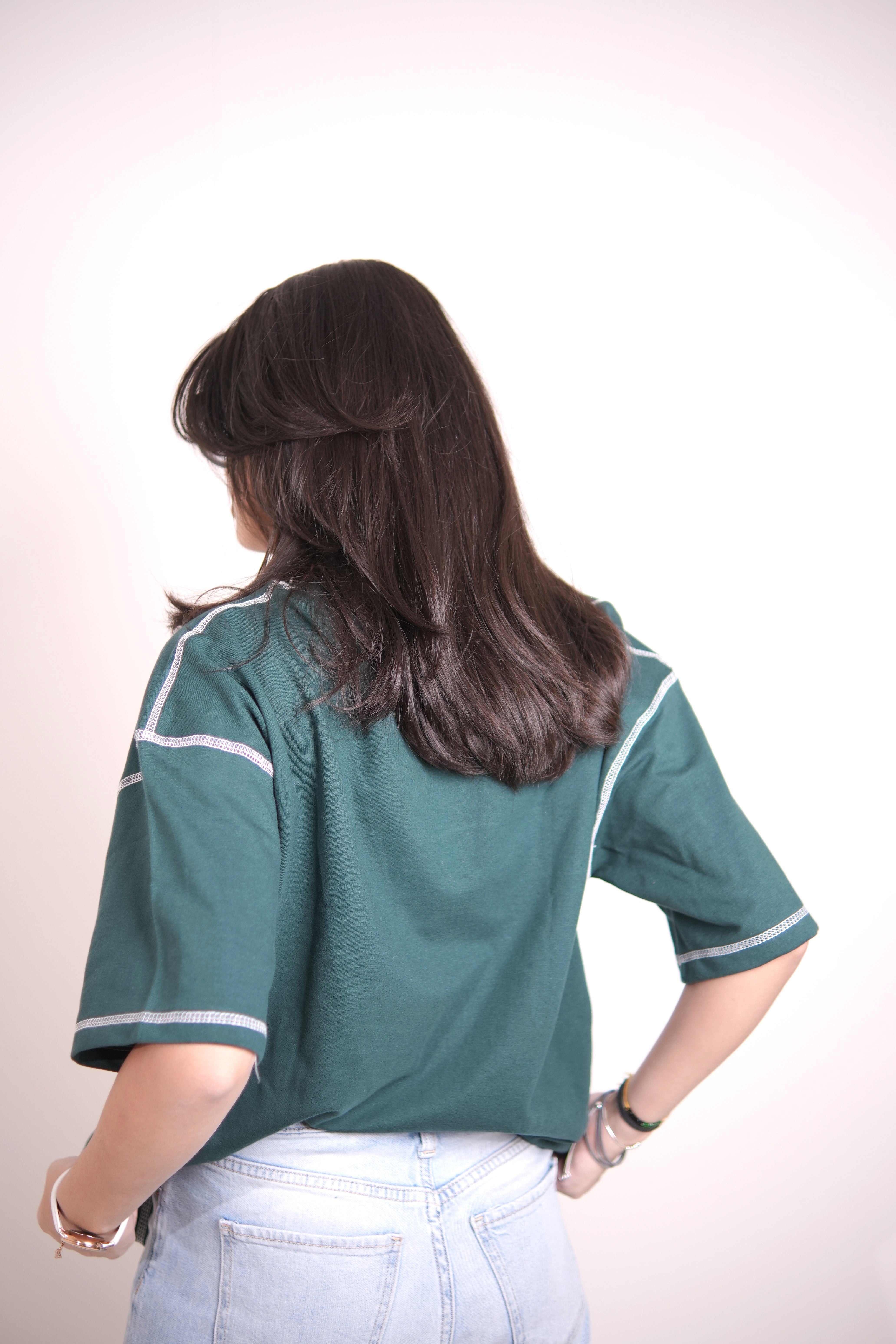 Continuation (embossed print TShirt)