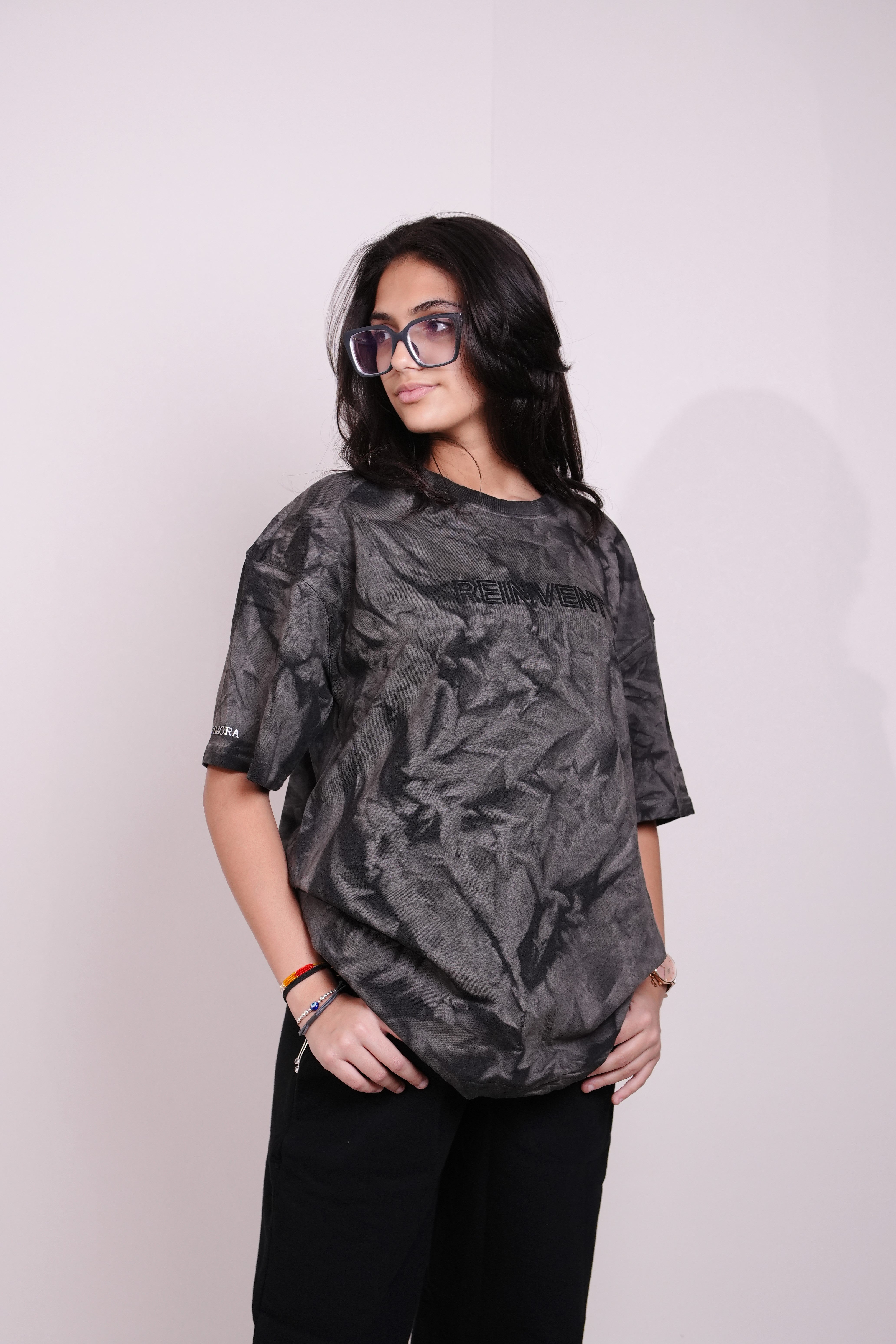 Reinvent - Stonewash (HD print Co-Ord Set)