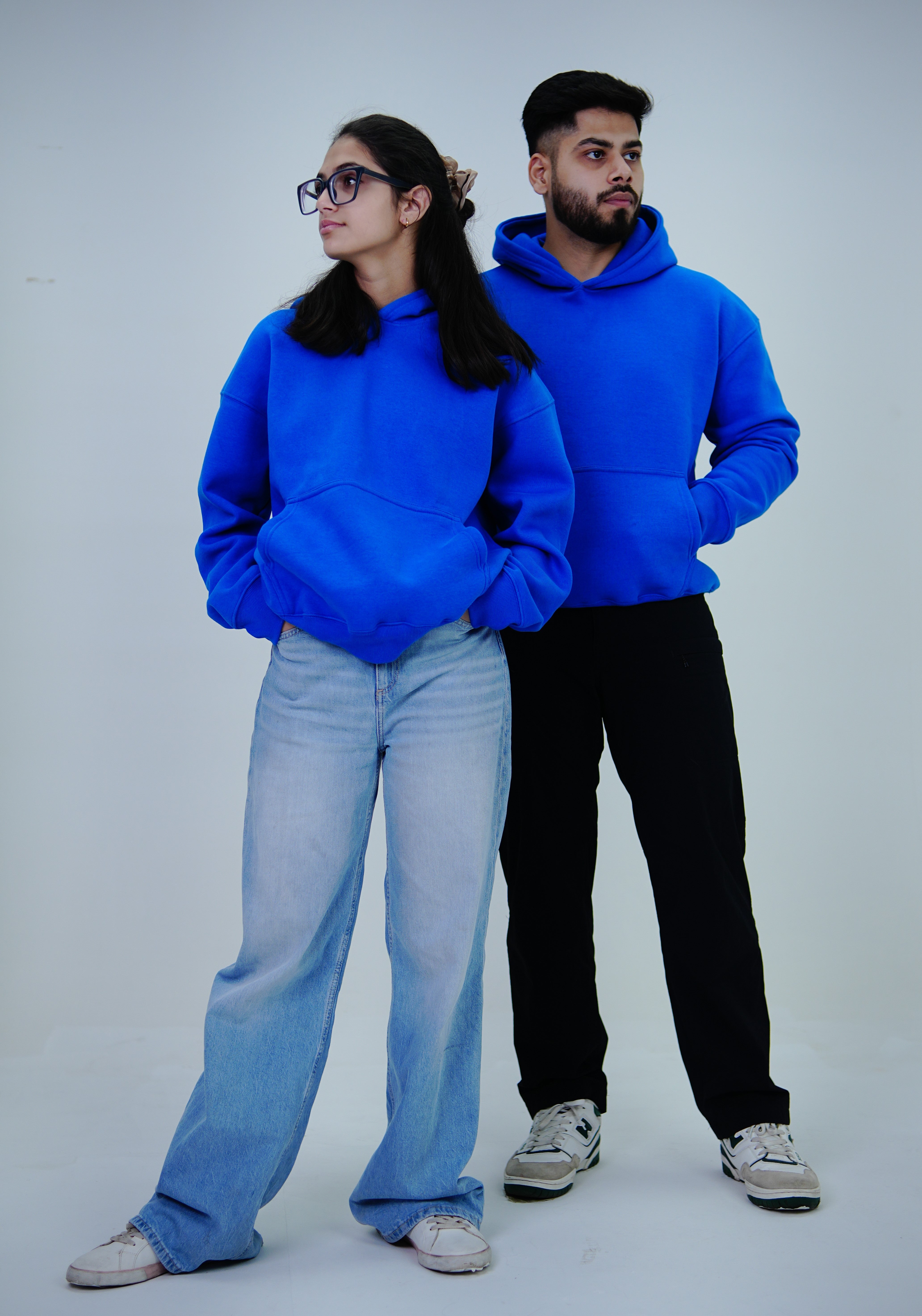 Electric Indigo - 350 GSM