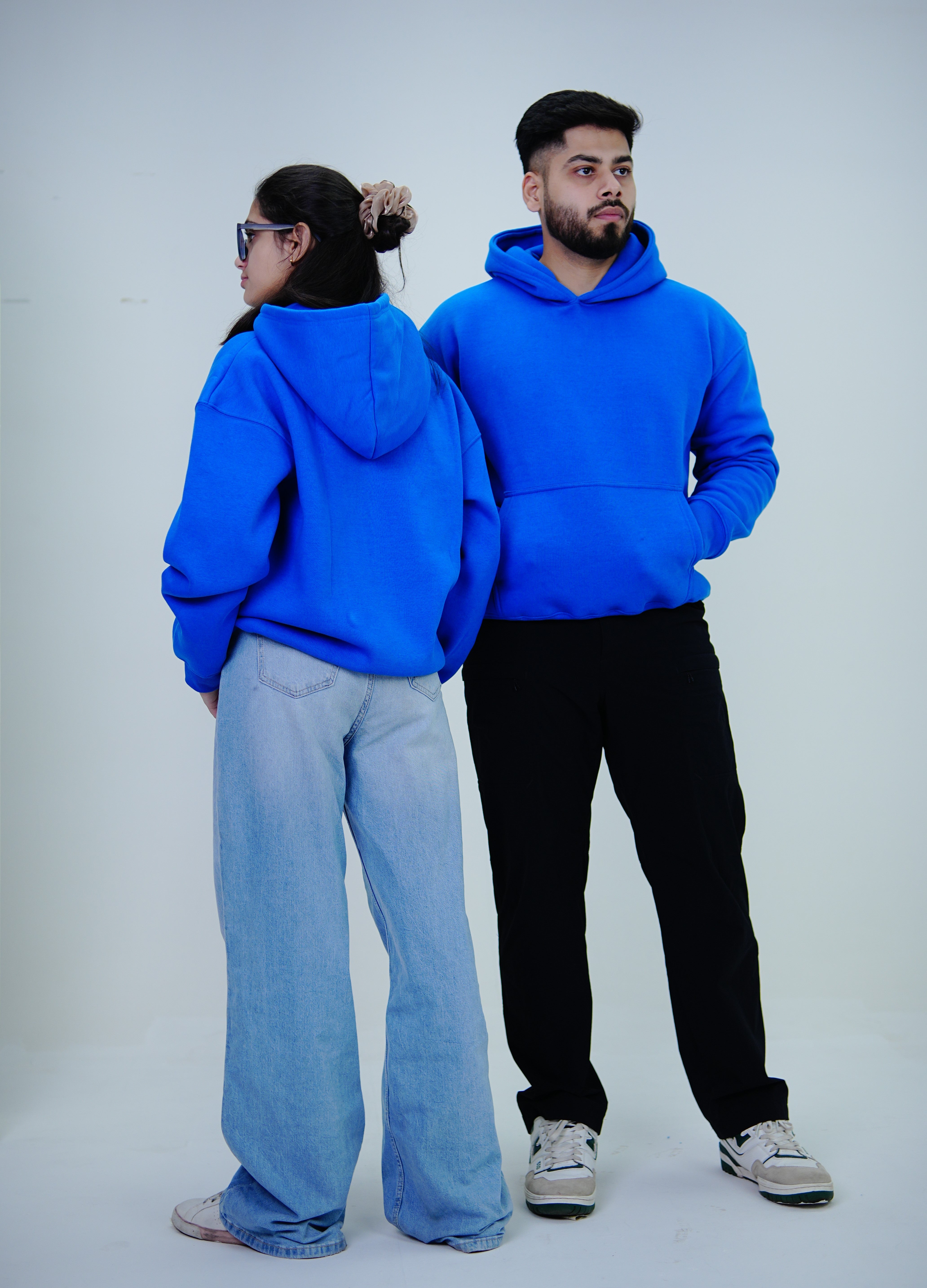 Electric Indigo - 350 GSM