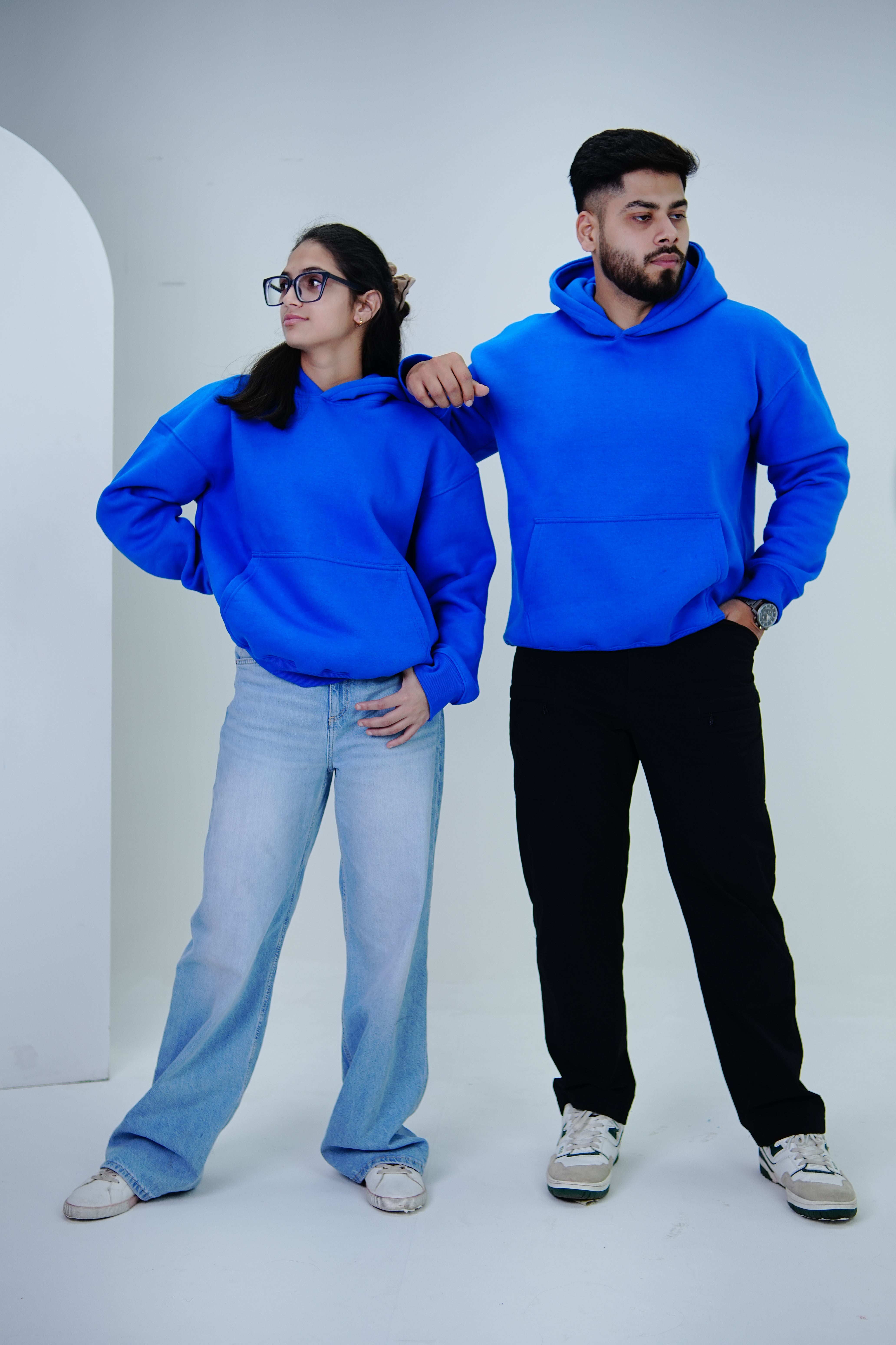 Electric Indigo - 350 GSM