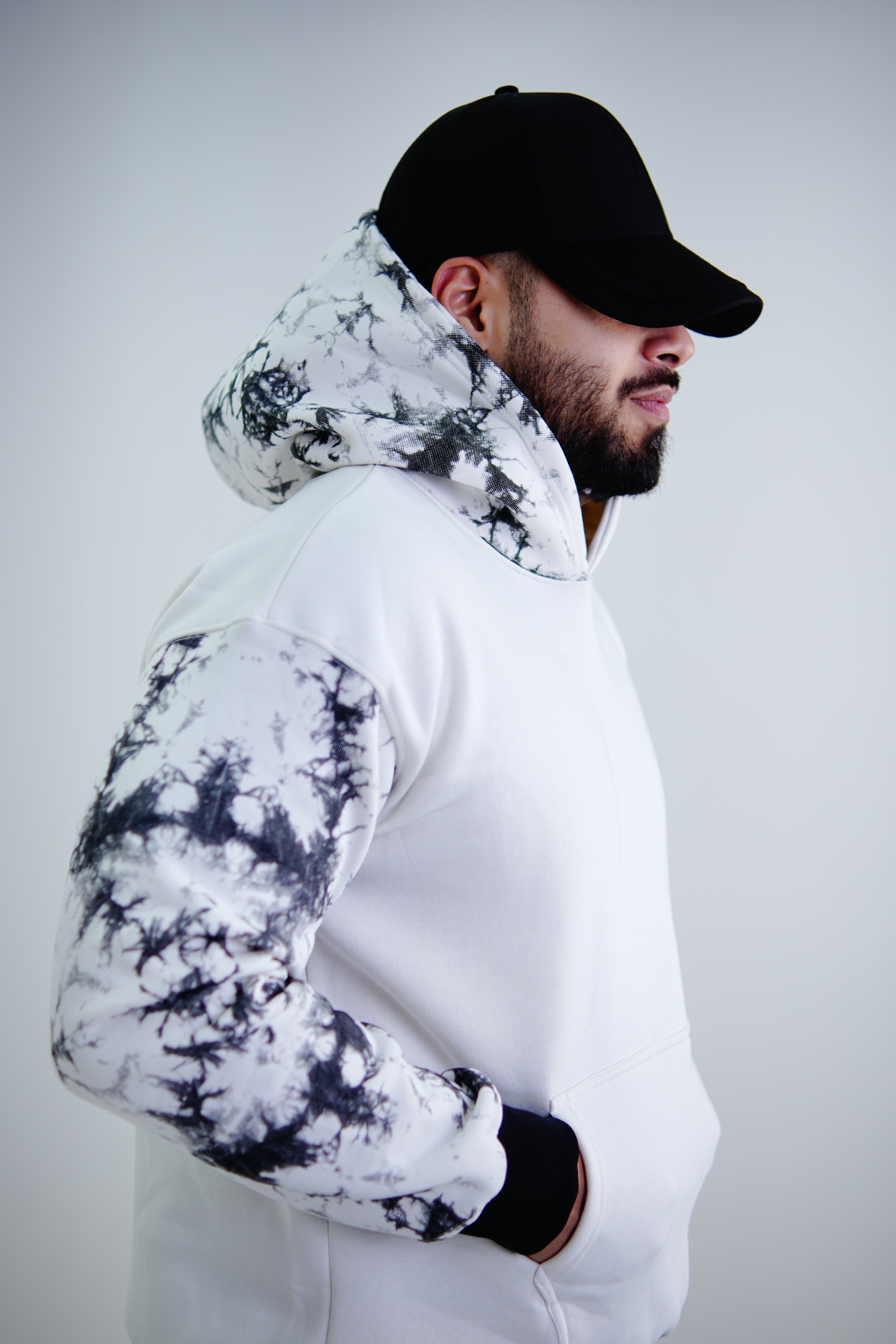 Monochrome Drift - 350 GSM