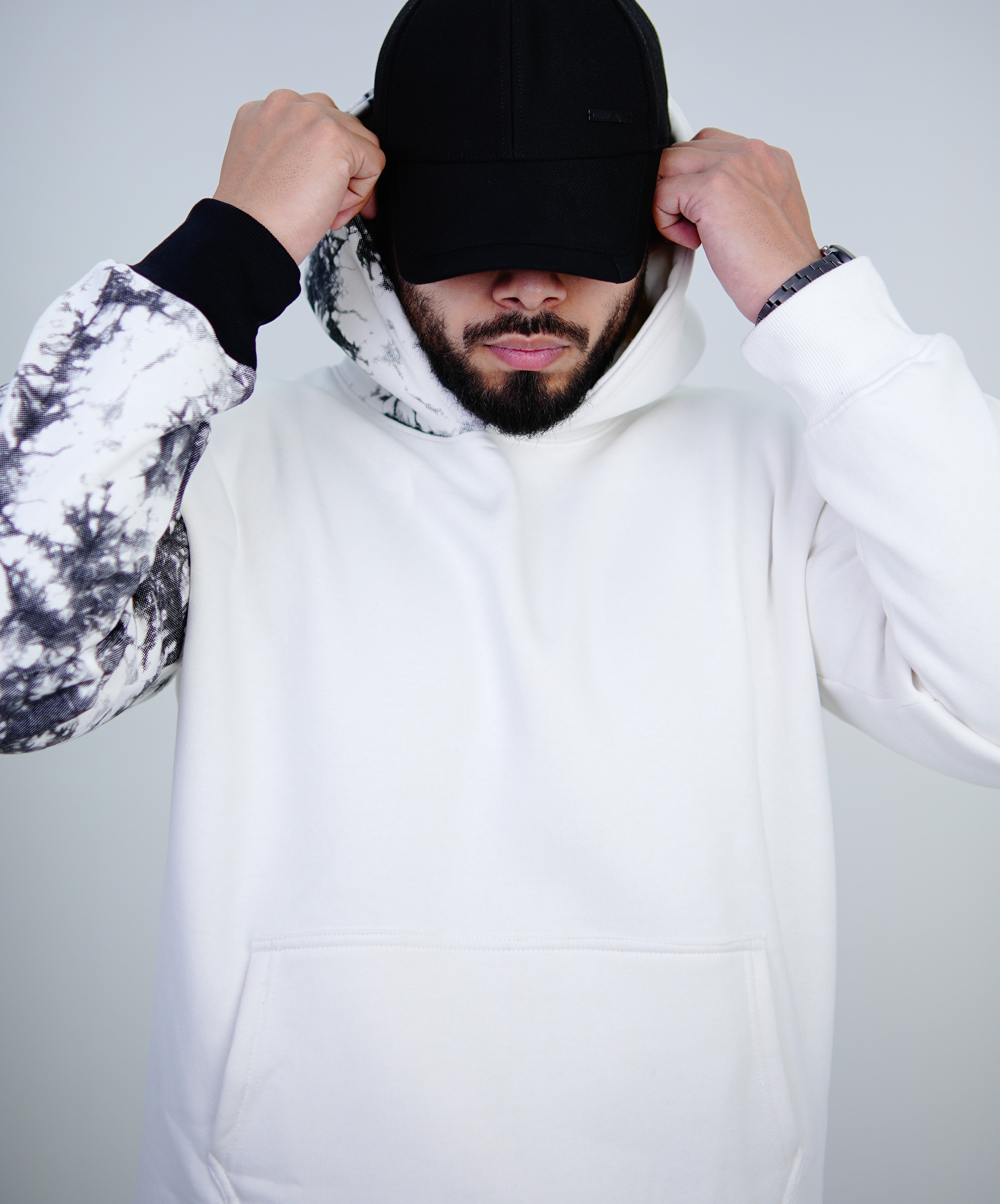 Monochrome Drift - 350 GSM