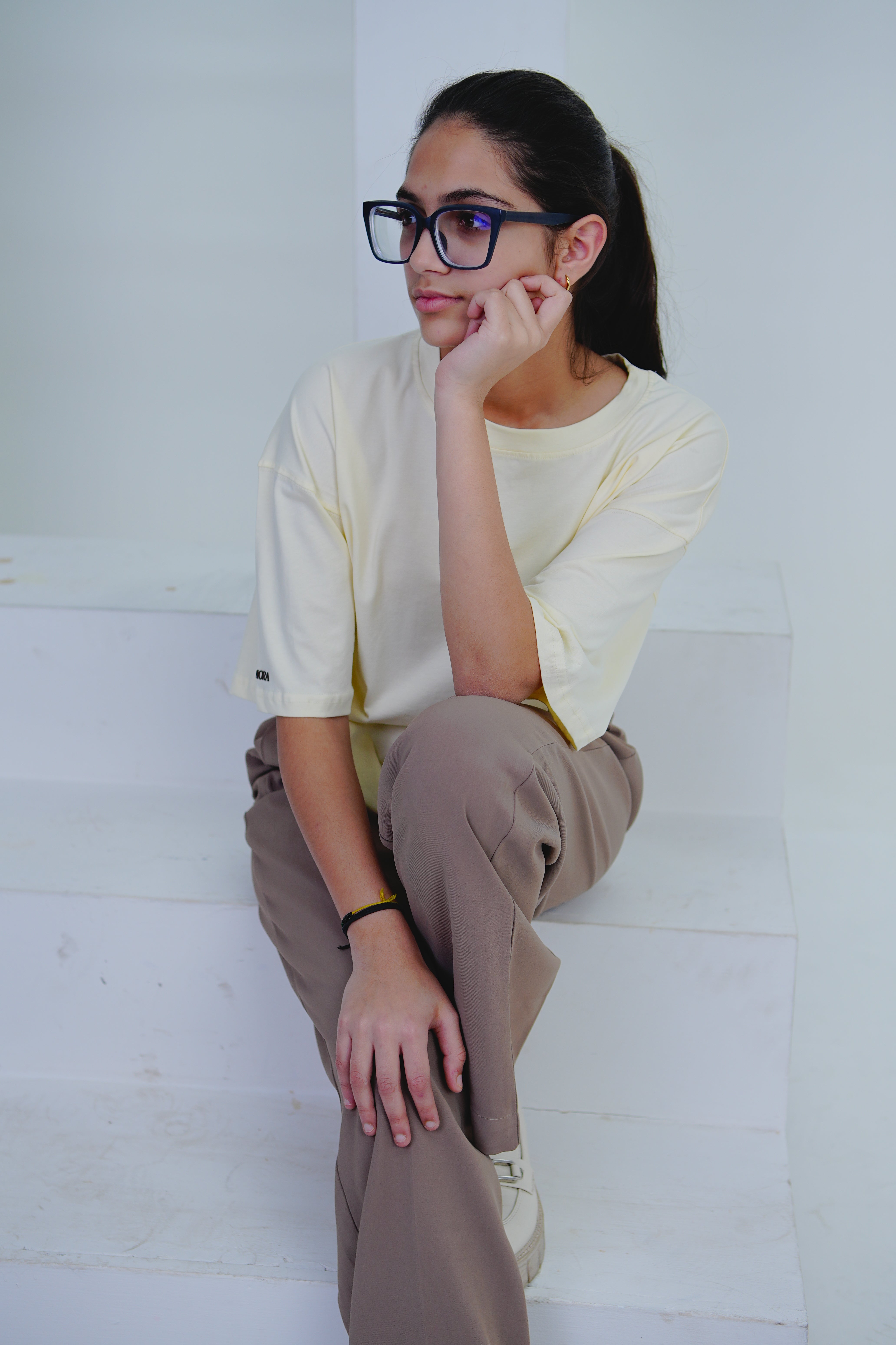 Supreme Cotton Stretch - Butter Cream (Pack of 1)