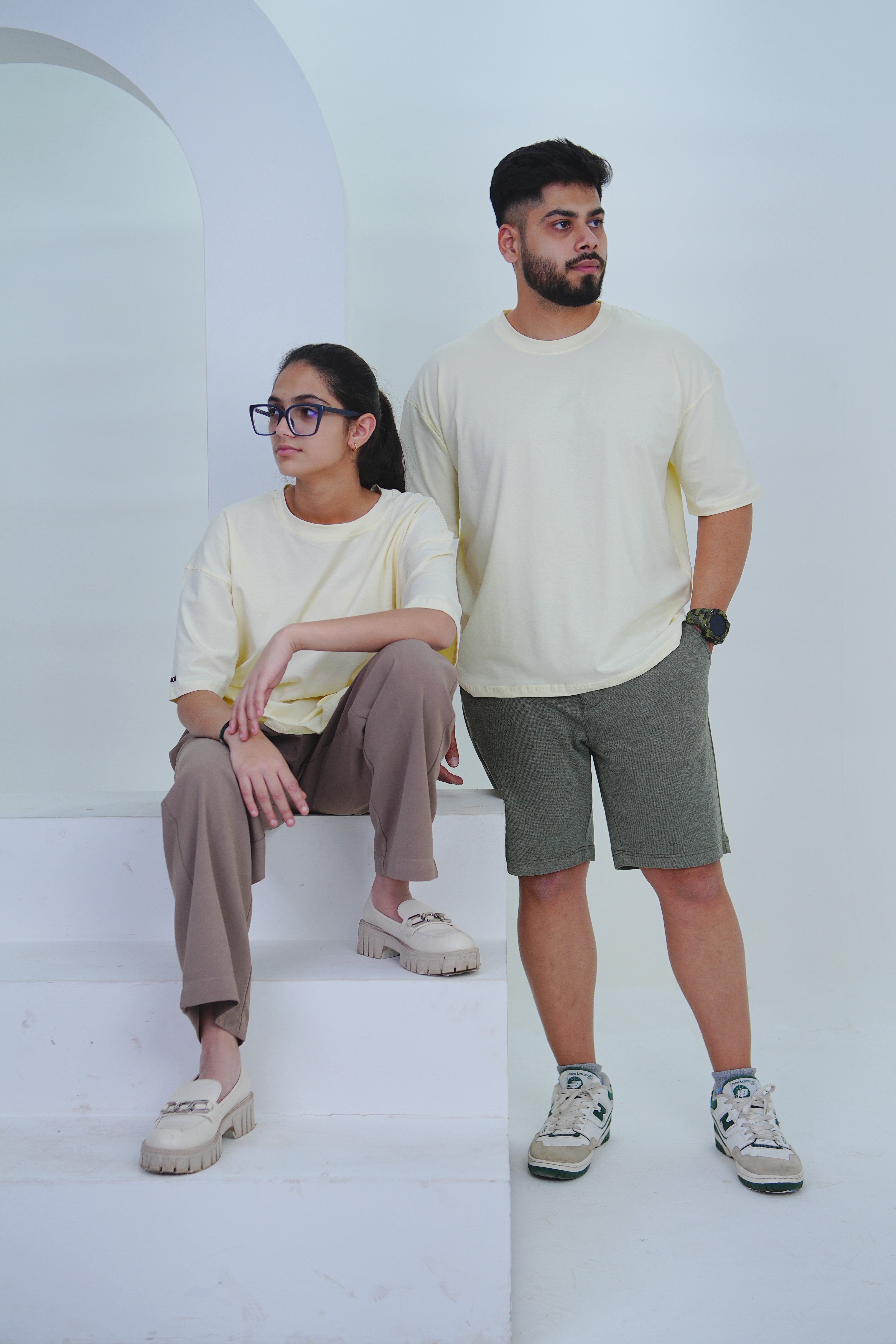 Supreme Cotton Stretch - Butter Cream (Pack of 1)