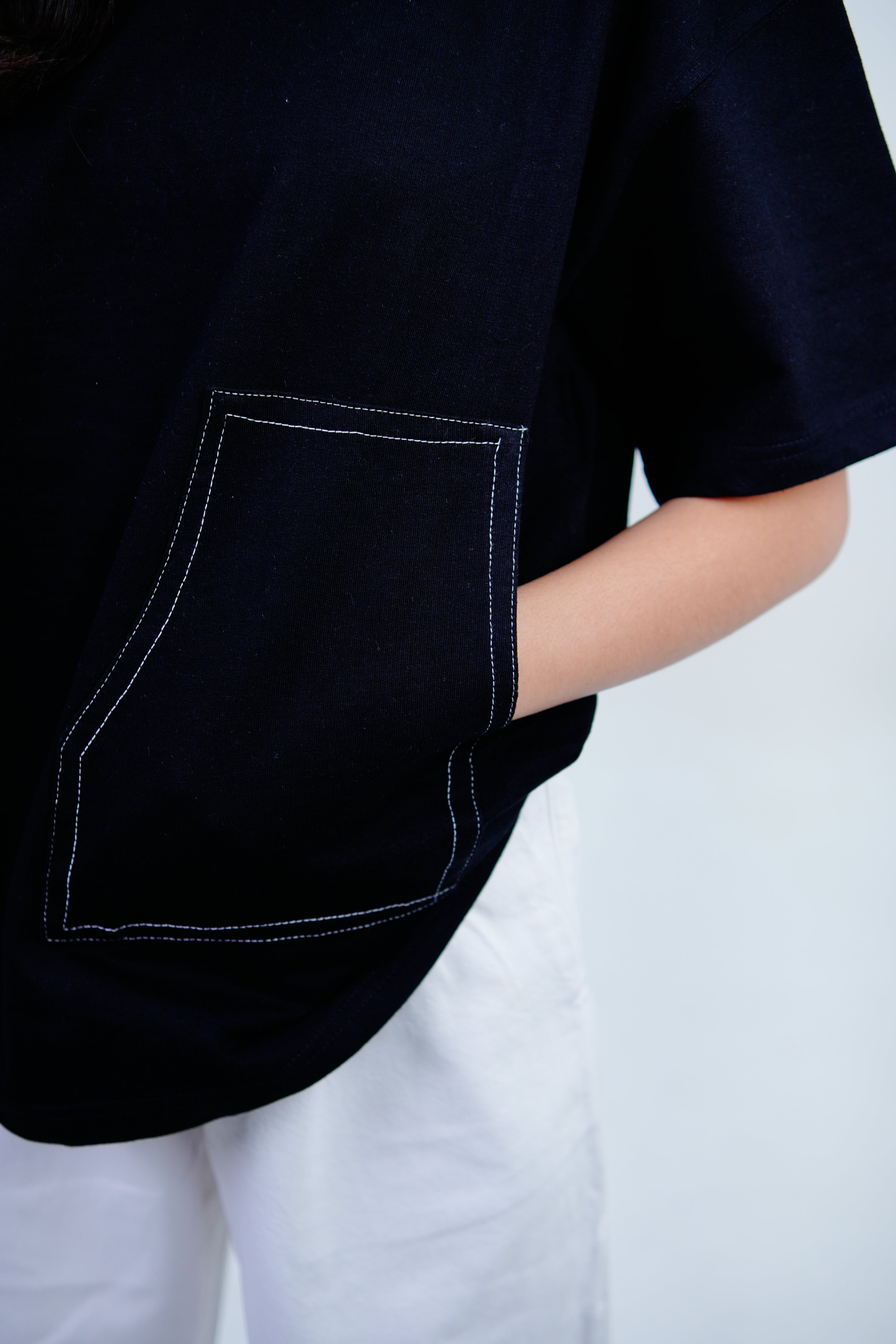 Filling The Void (TShirt with utility pocket)