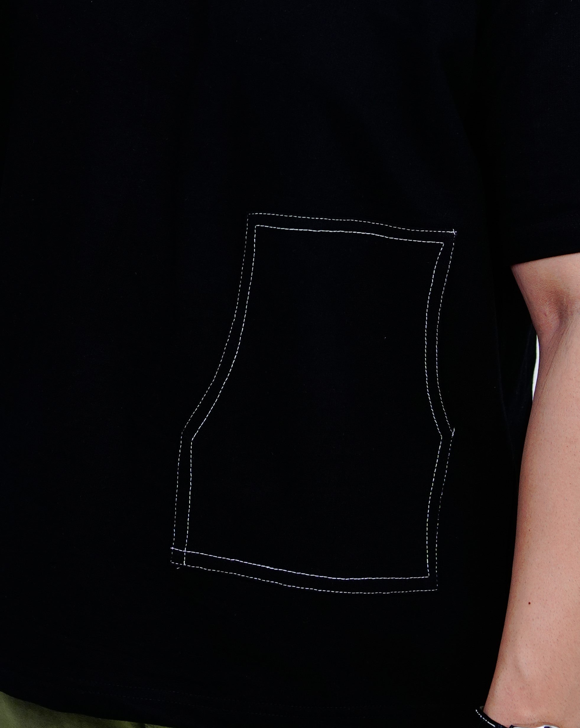 Filling The Void (TShirt with utility pocket)