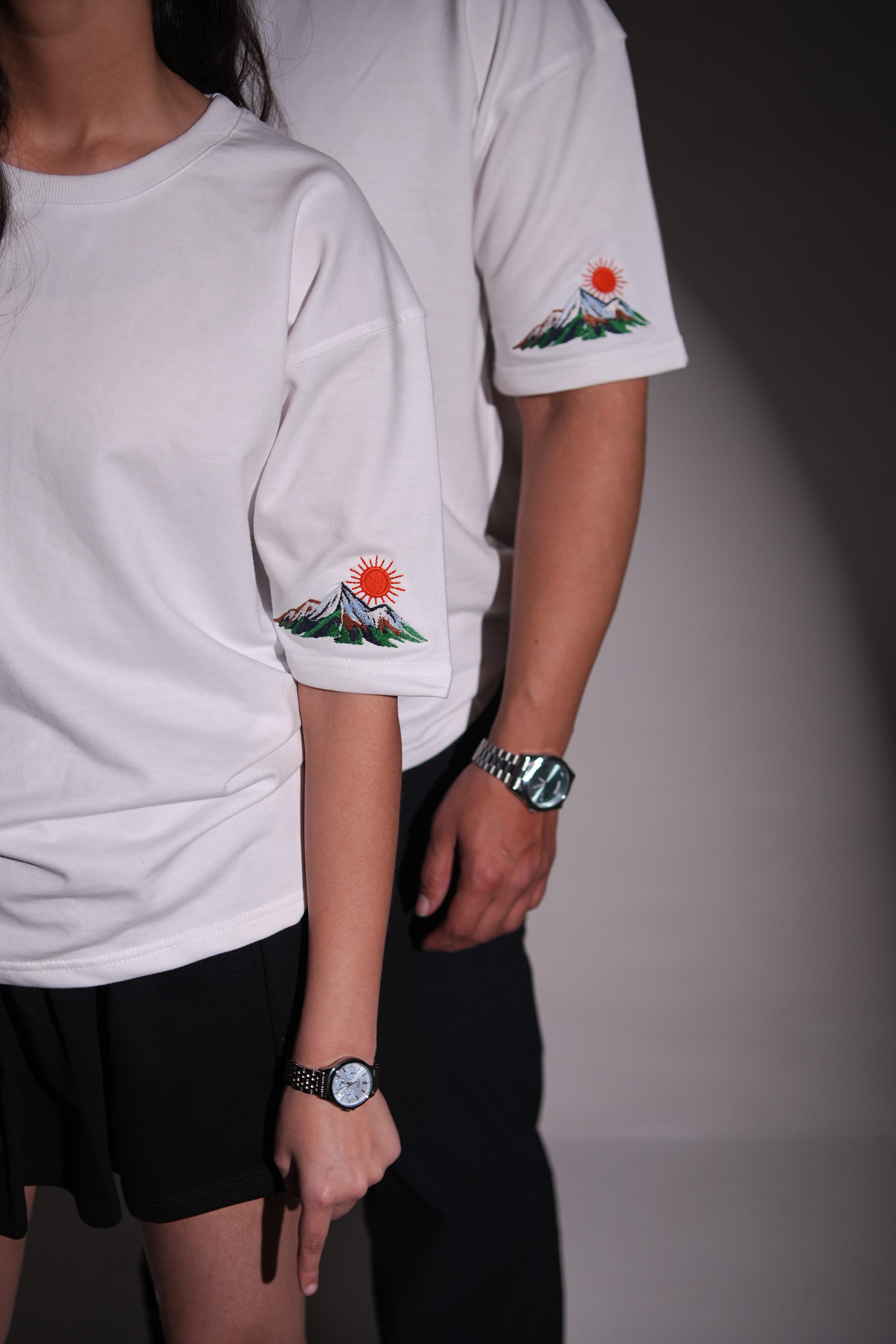 Rise and Shine (premium thread embroidered)