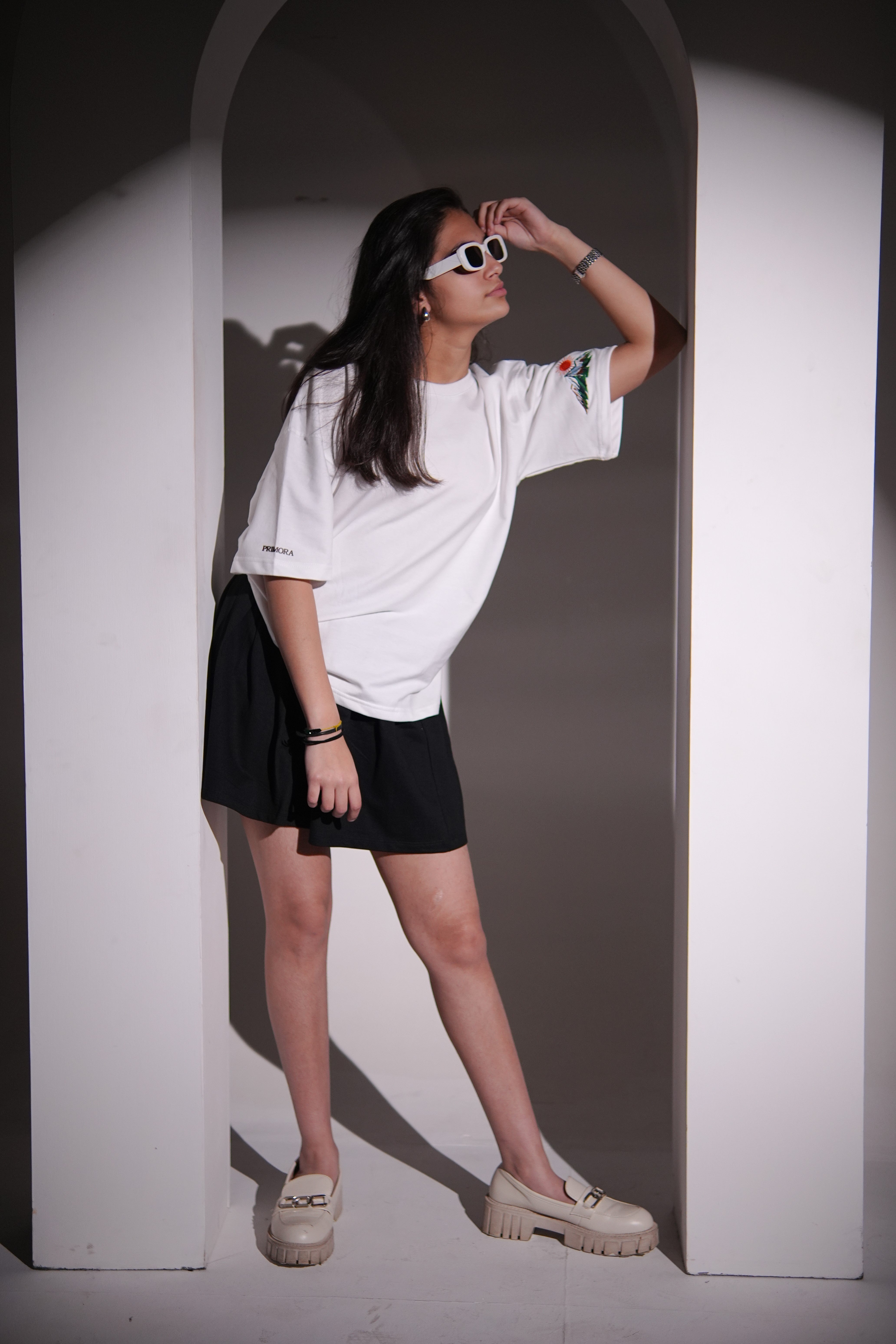 Rise and Shine (TShirt with premium thread embroidery)