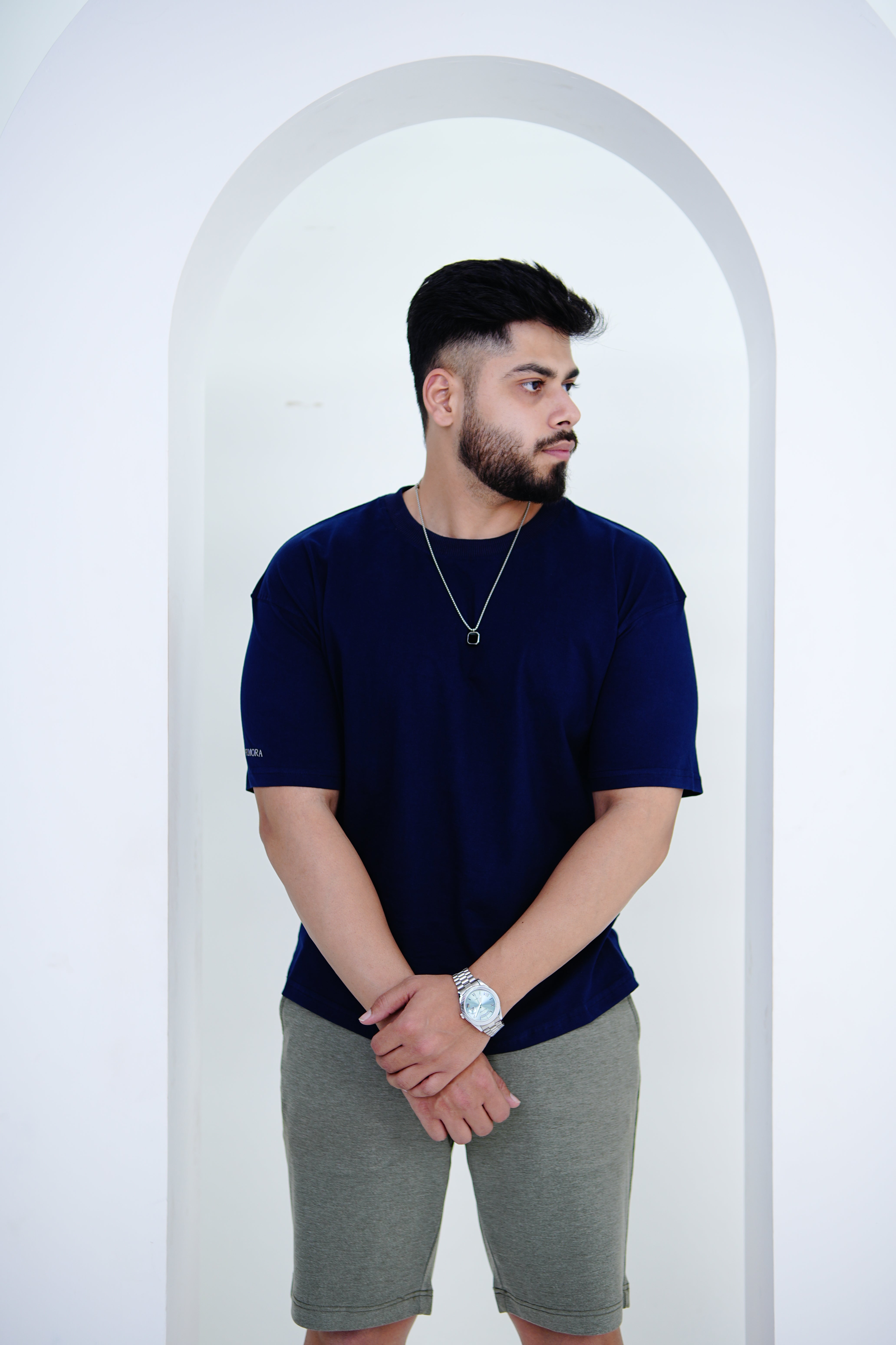 Supreme Cotton Stretch - Petrol Teal (Pack of 1 TShirt)