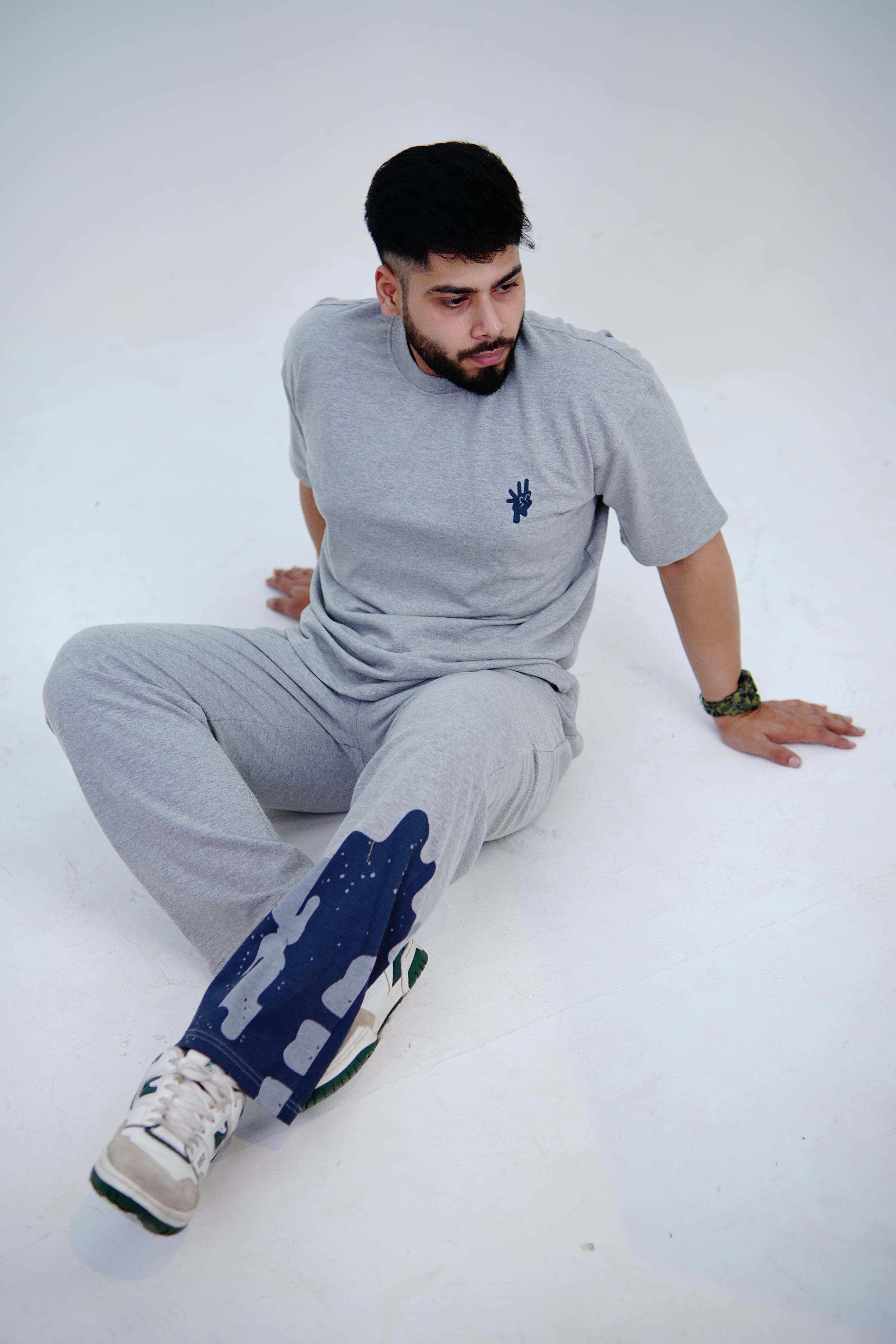 Beyond the Lines (pigment printed Co-Ord Set)