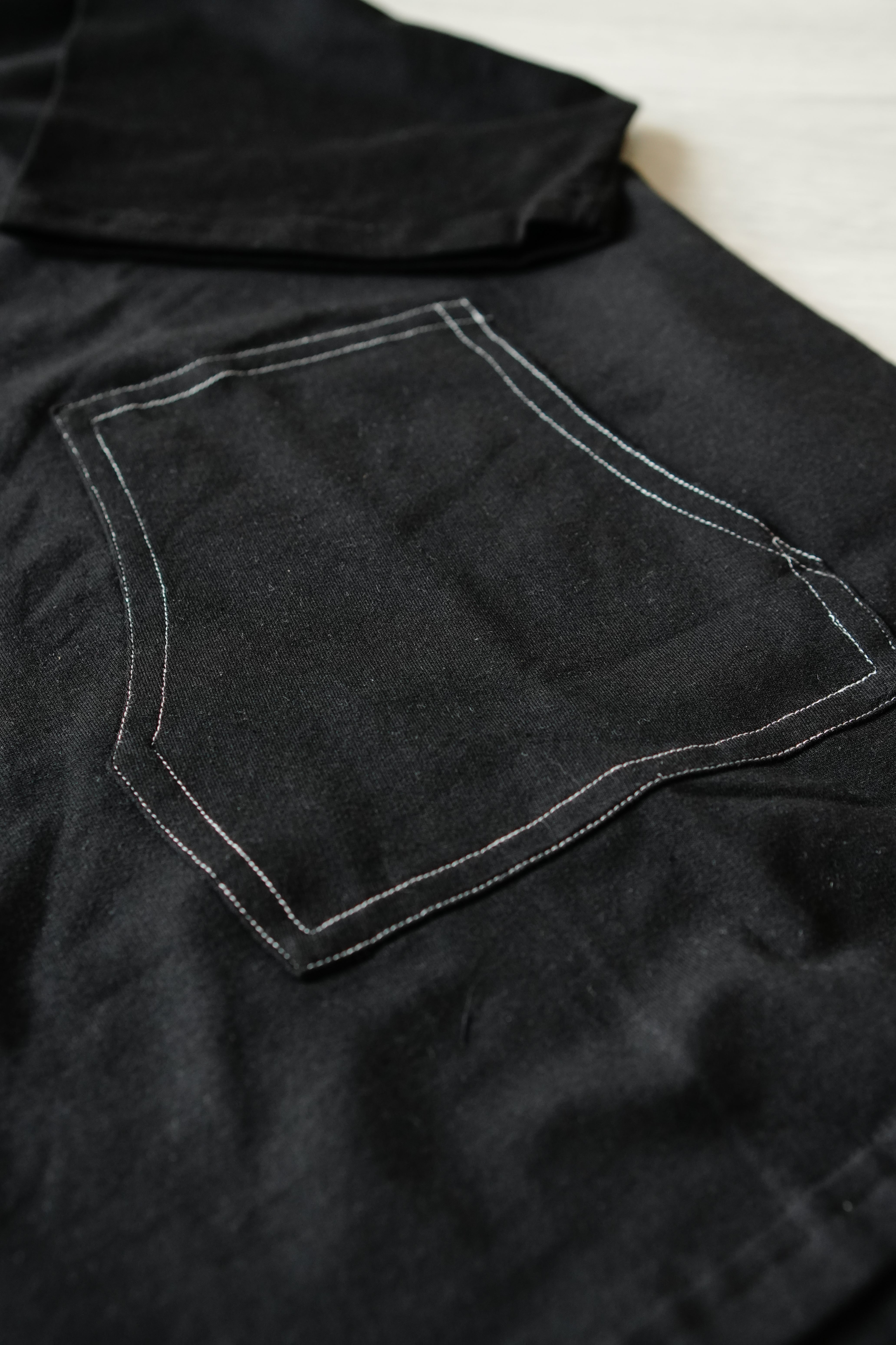 Filling The Void (TShirt with utility pocket)