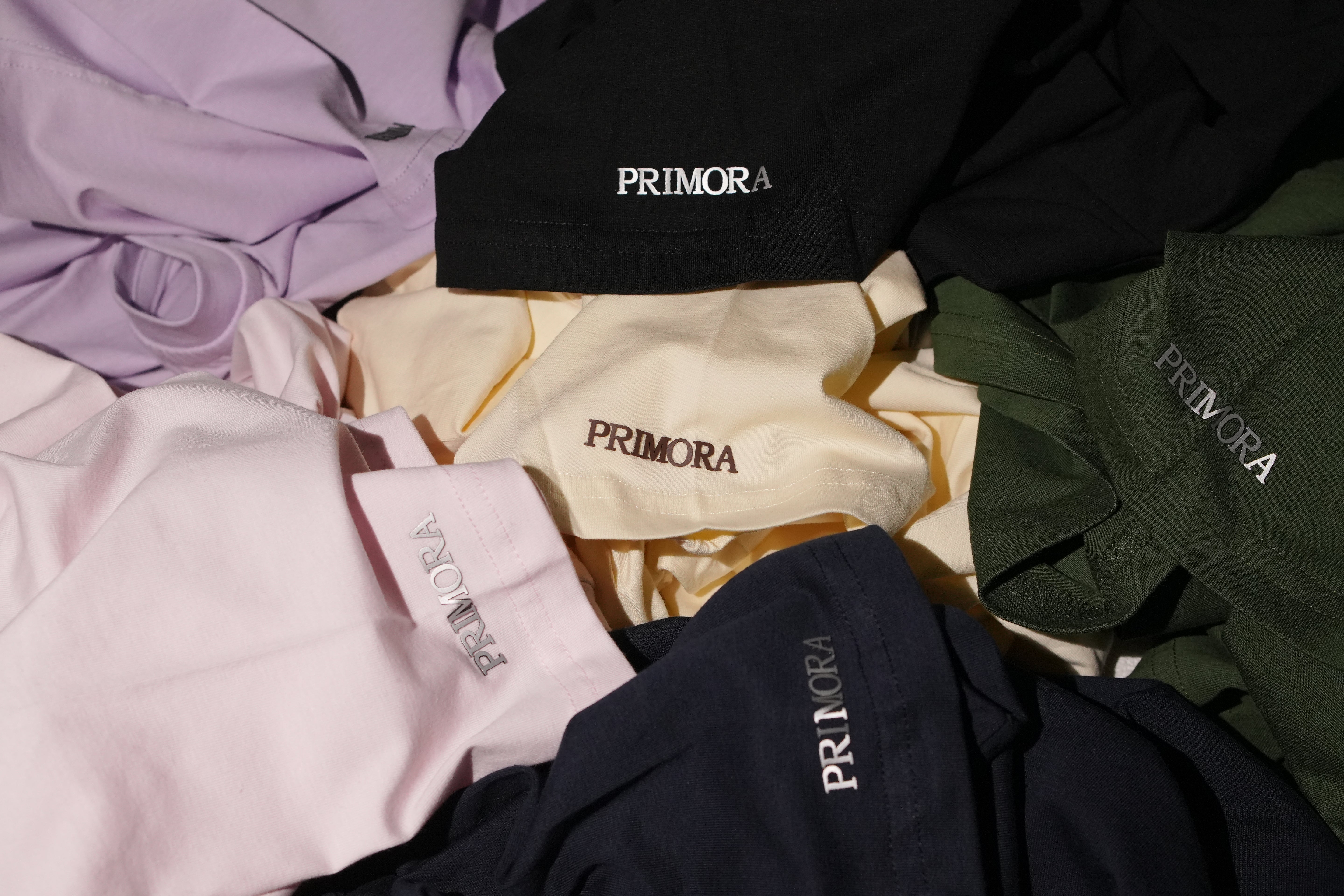 Supreme Cotton Stretch - Pack of 5 TShirts