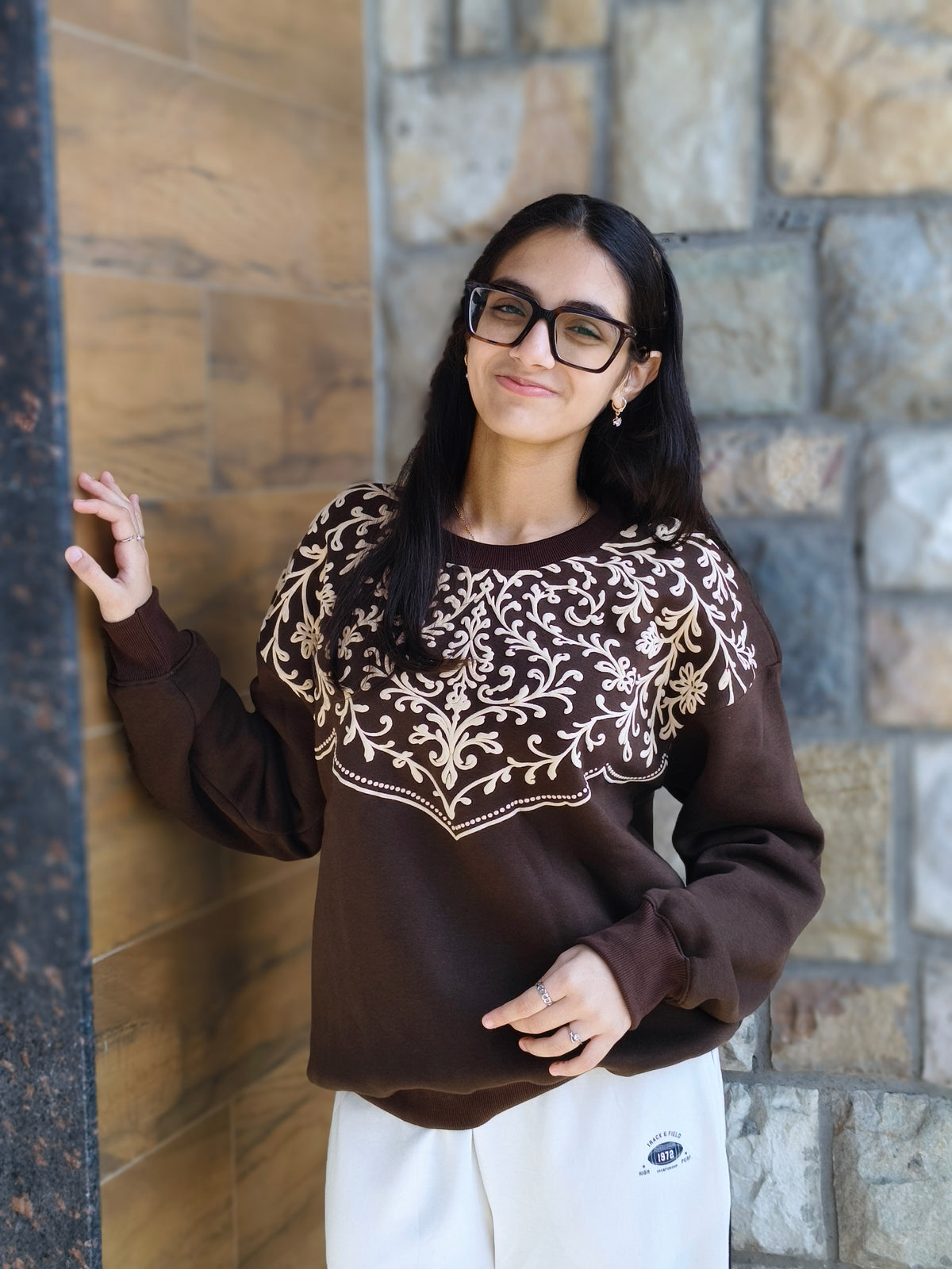 Heritage Crest Sweatshirt