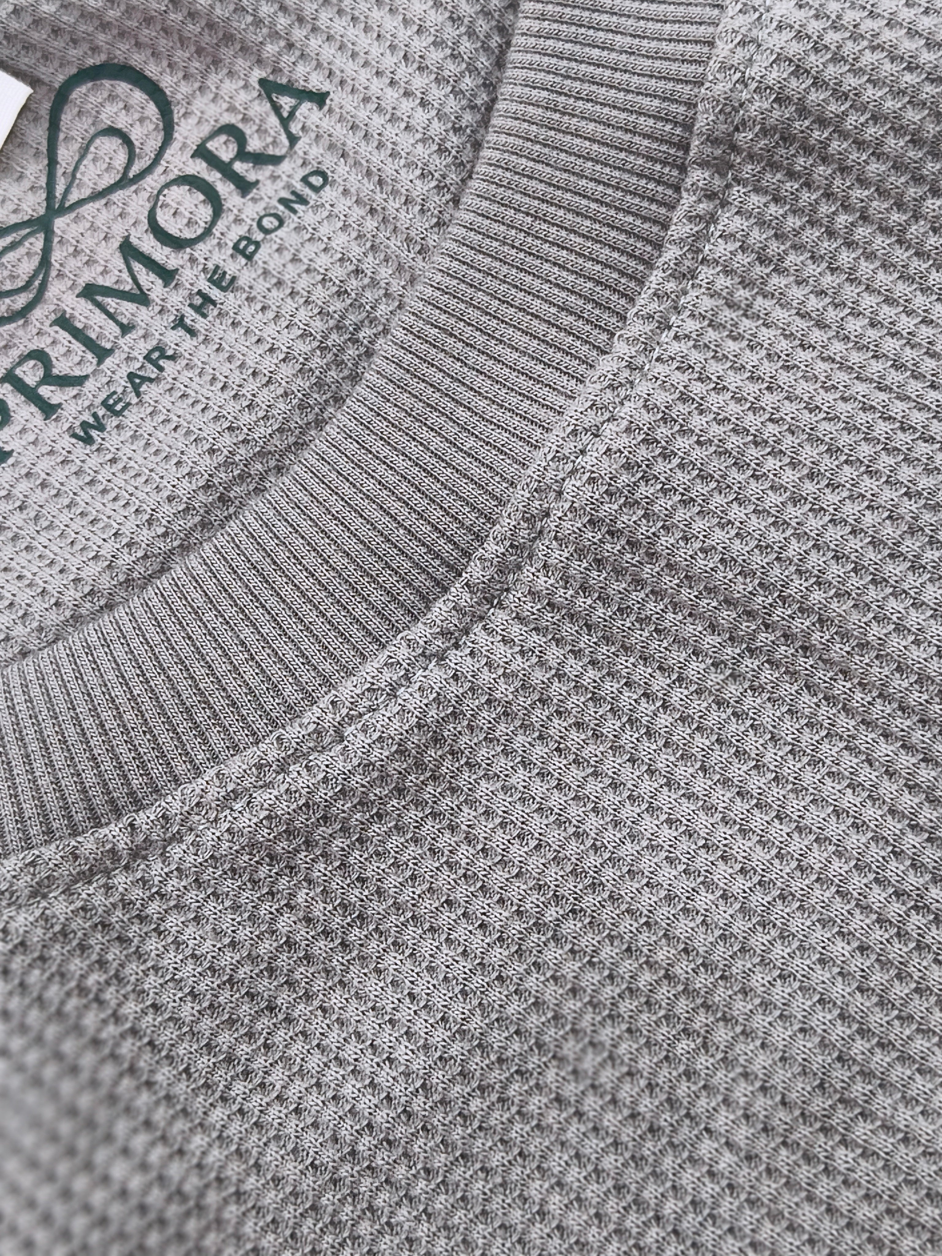 Steel Grey Waffle - 240 gsm