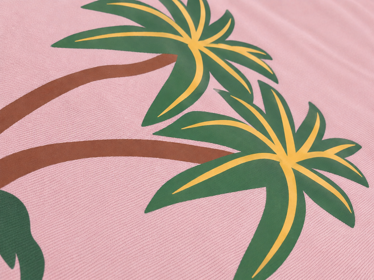 Beach Club House Oversized T-Shirt