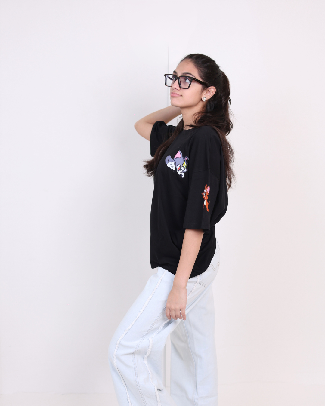 Tom & Jerry - Supreme Cotton Stretch 180gsm (digital printed tshirt)