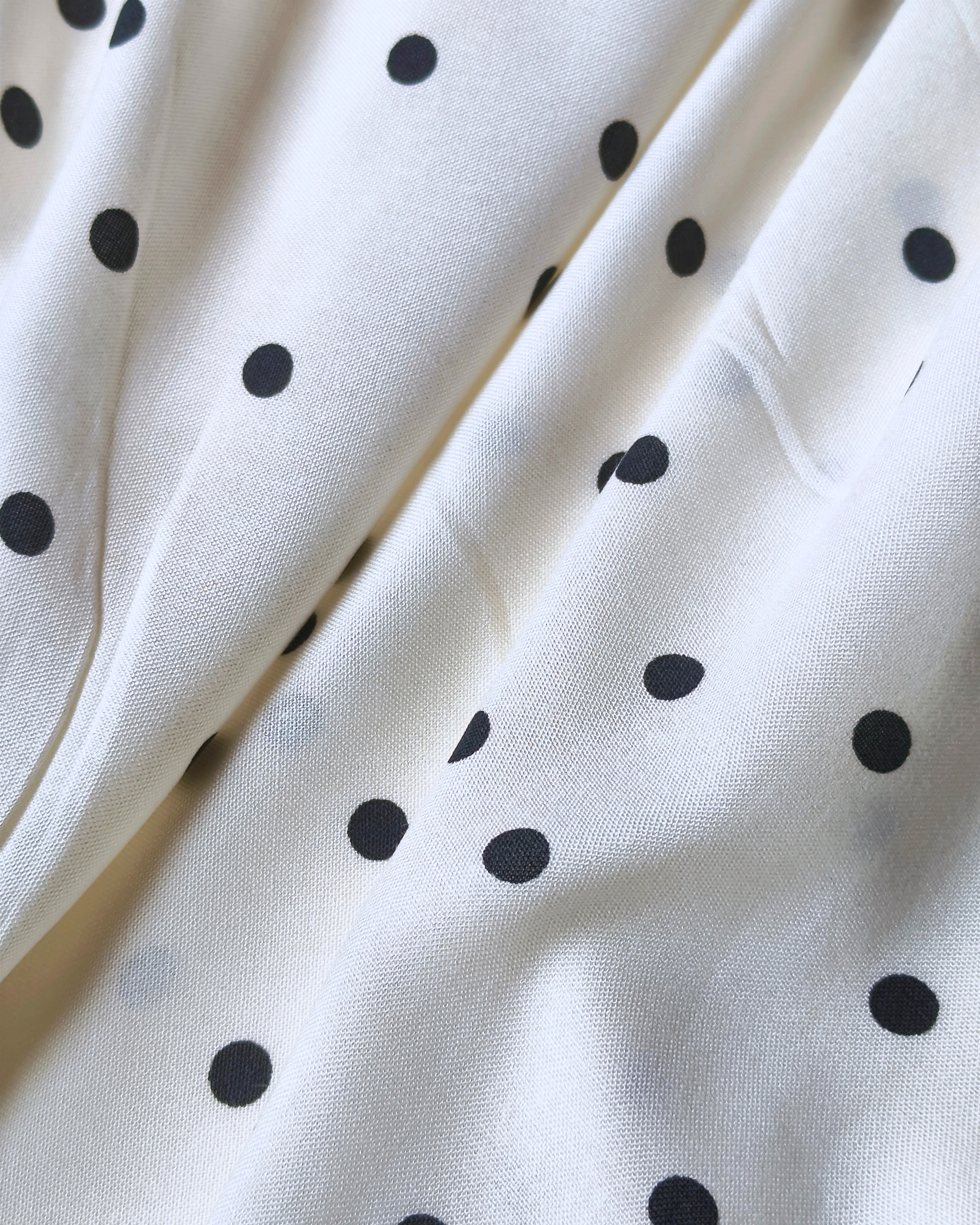 Vanilla Dot Bandana Cap