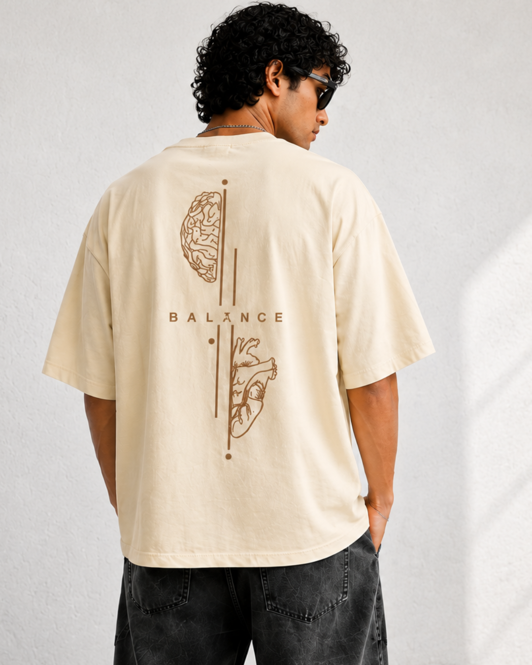 Balance - Supreme Cotton Stretch 180gsm (digital printed tshirt)