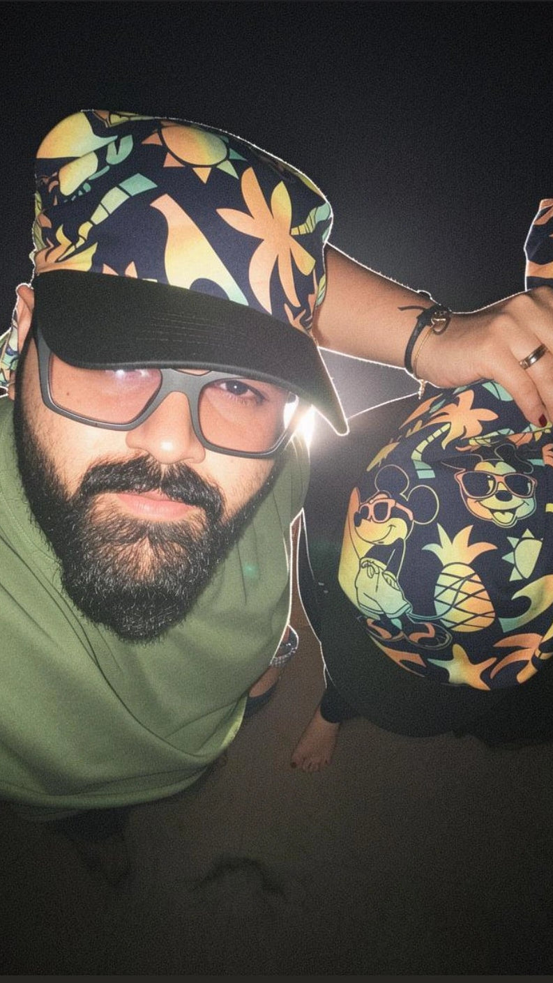 Mickey Beach Club Bandana Cap