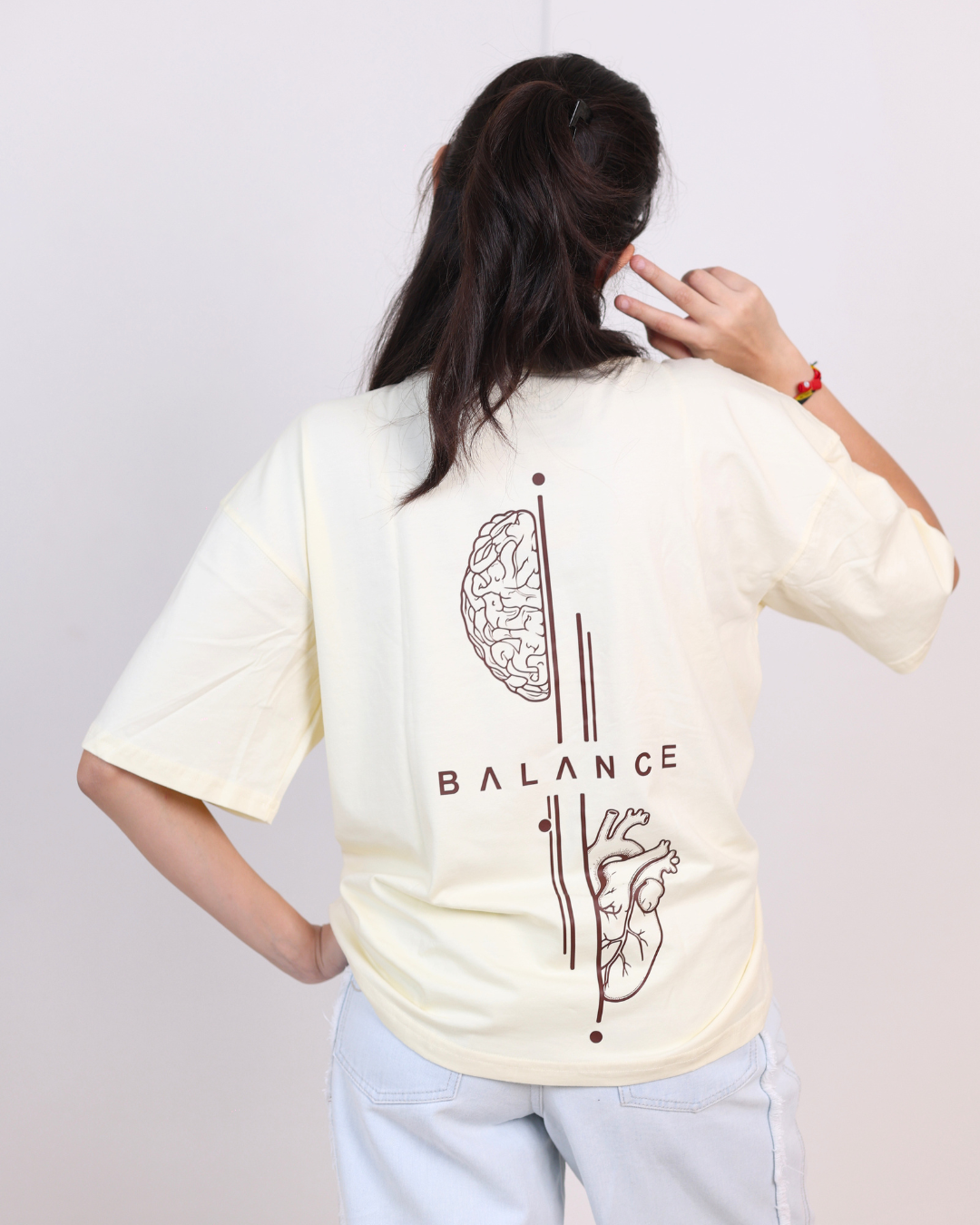 Balance - Supreme Cotton Stretch 180gsm (digital printed tshirt)