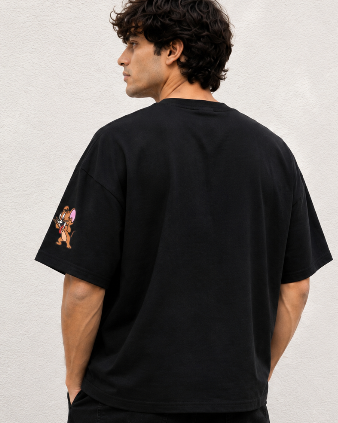 Tom & Jerry - Supreme Cotton Stretch 180gsm (digital printed tshirt)