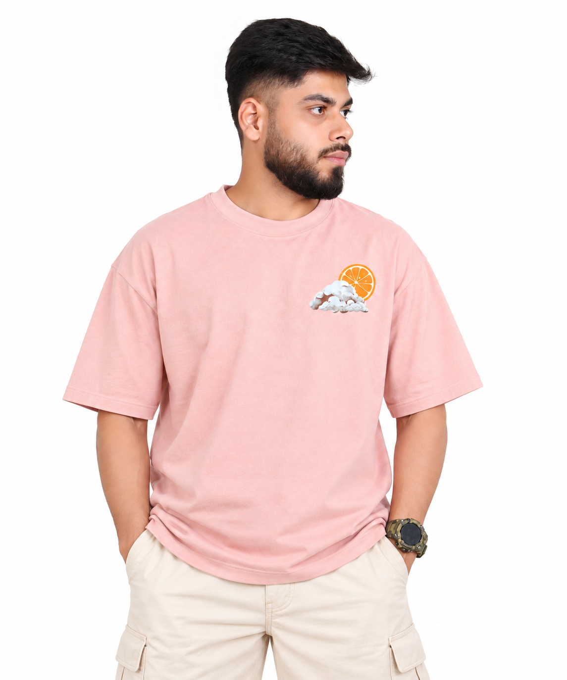Beach Club House Oversized T-Shirt