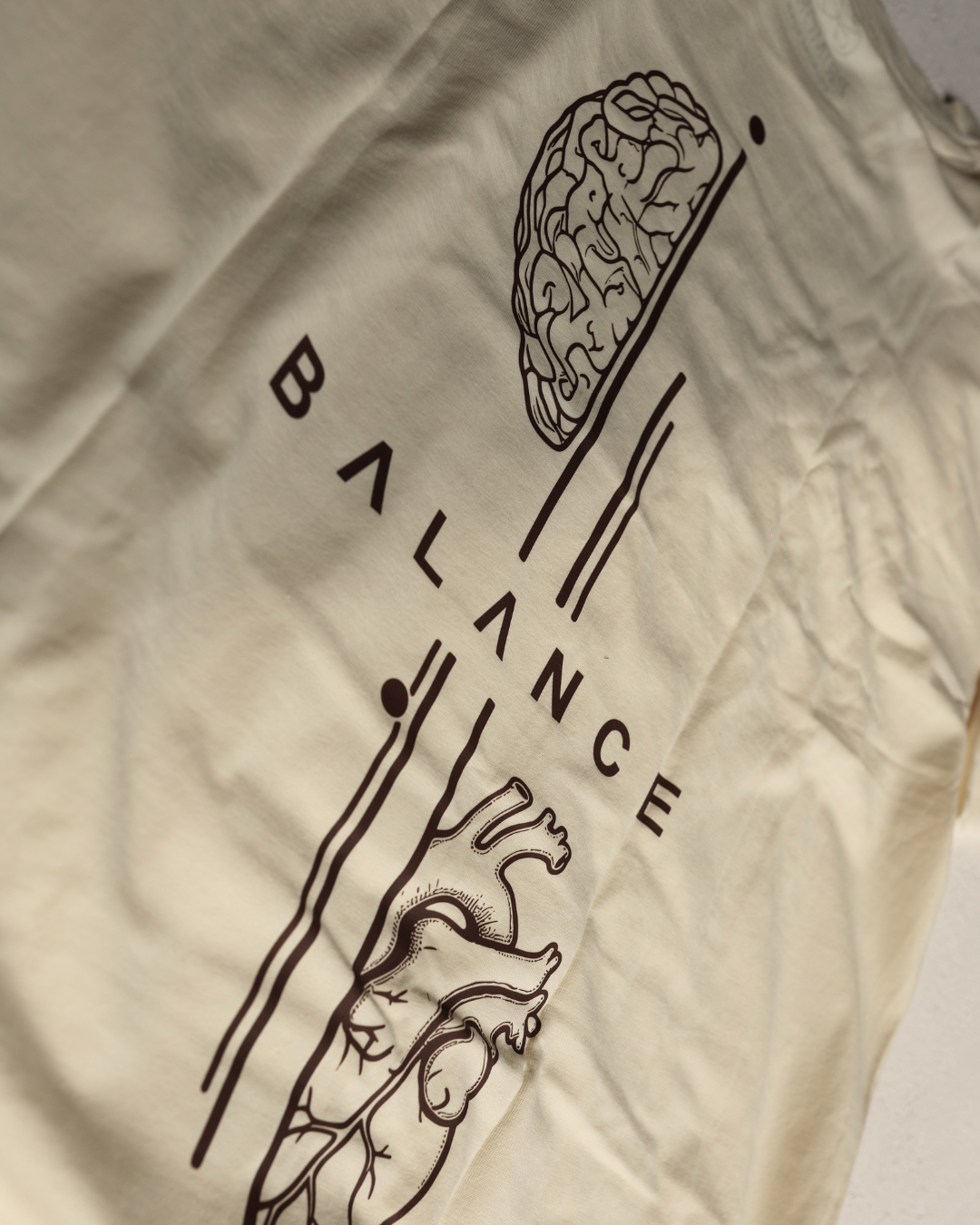 Balance - Supreme Cotton Stretch 180gsm (digital printed tshirt)