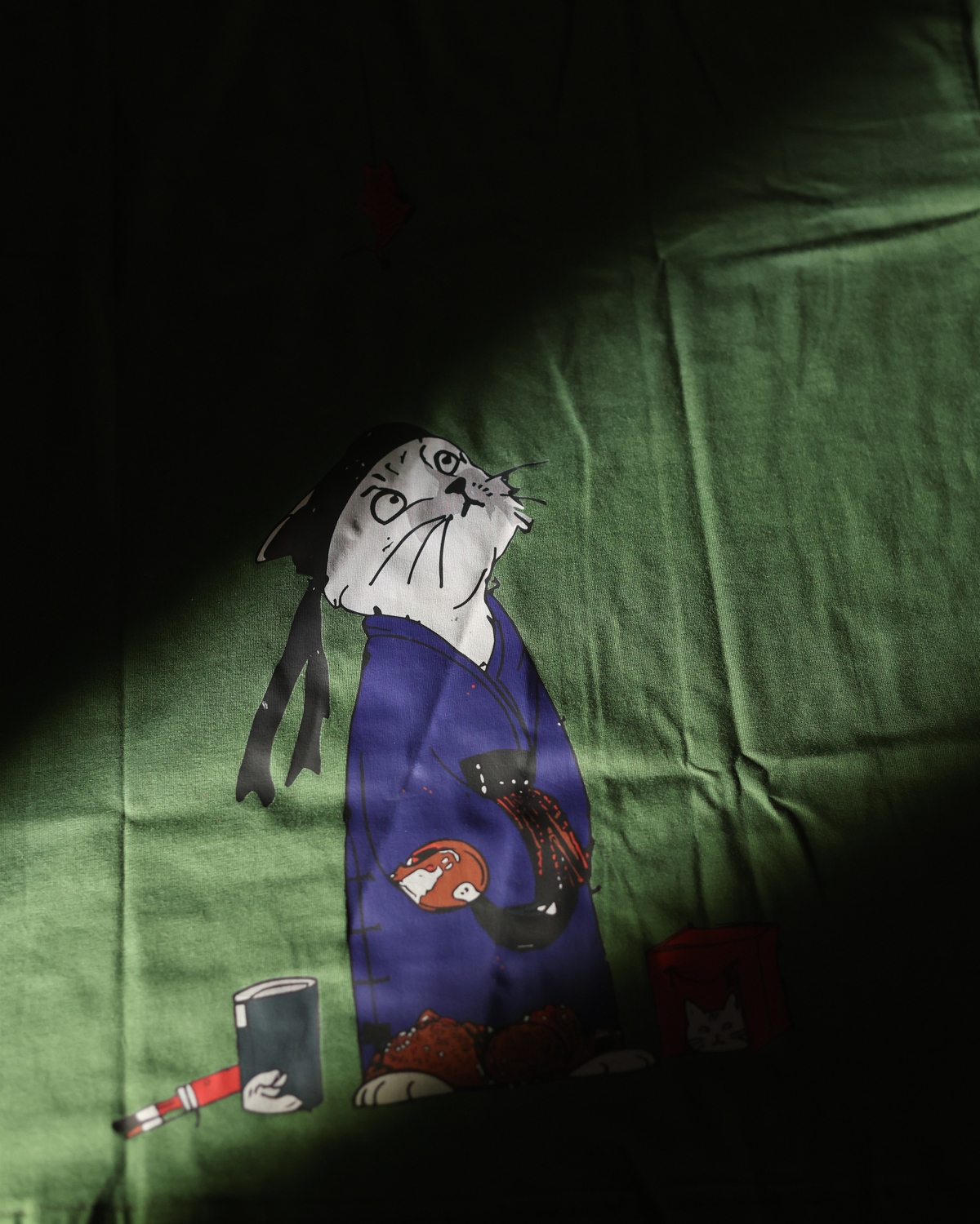The Bait - Supreme Cotton Stretch 180gsm (digital printed tshirt)