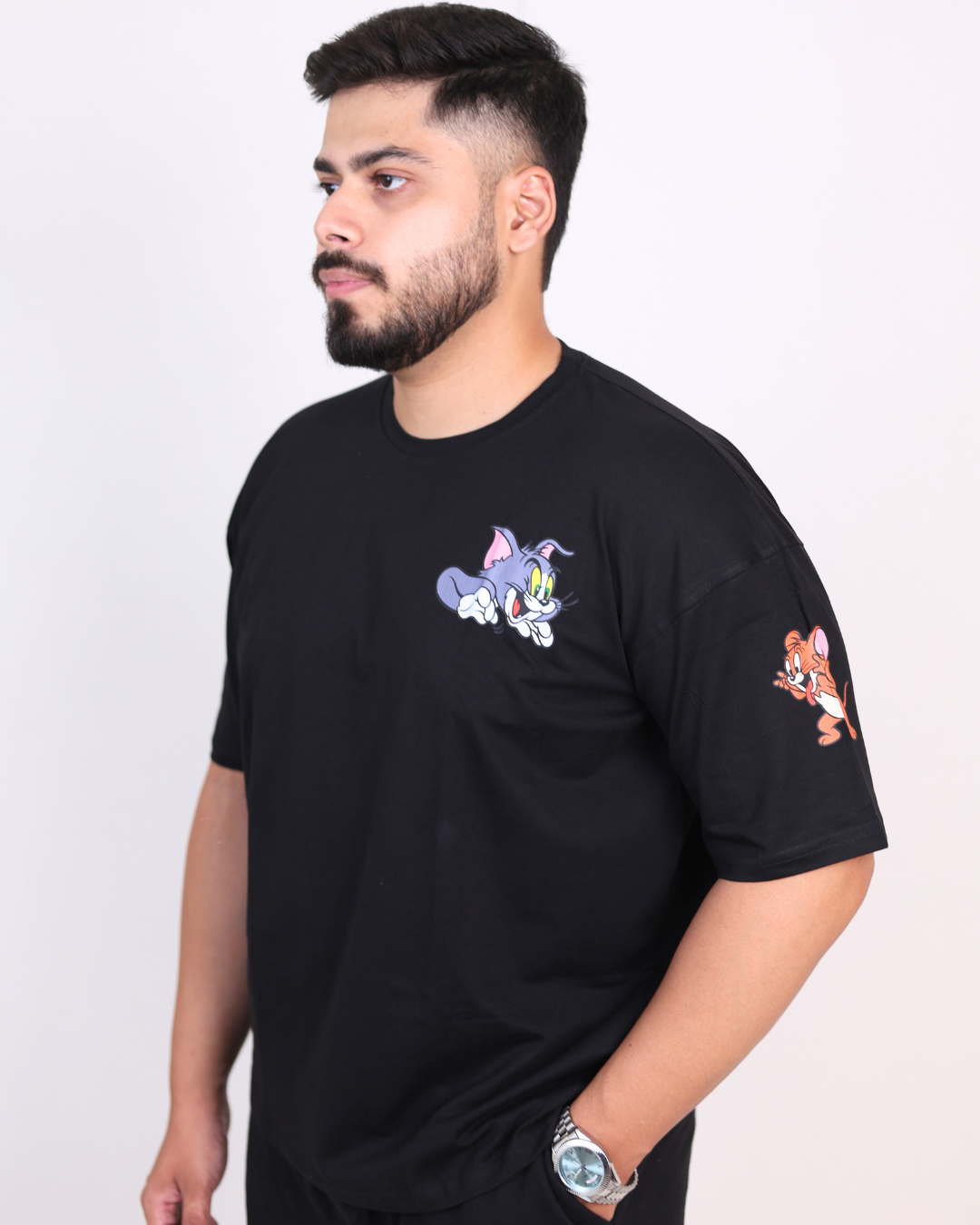 Tom & Jerry - Supreme Cotton Stretch 180gsm (digital printed tshirt)