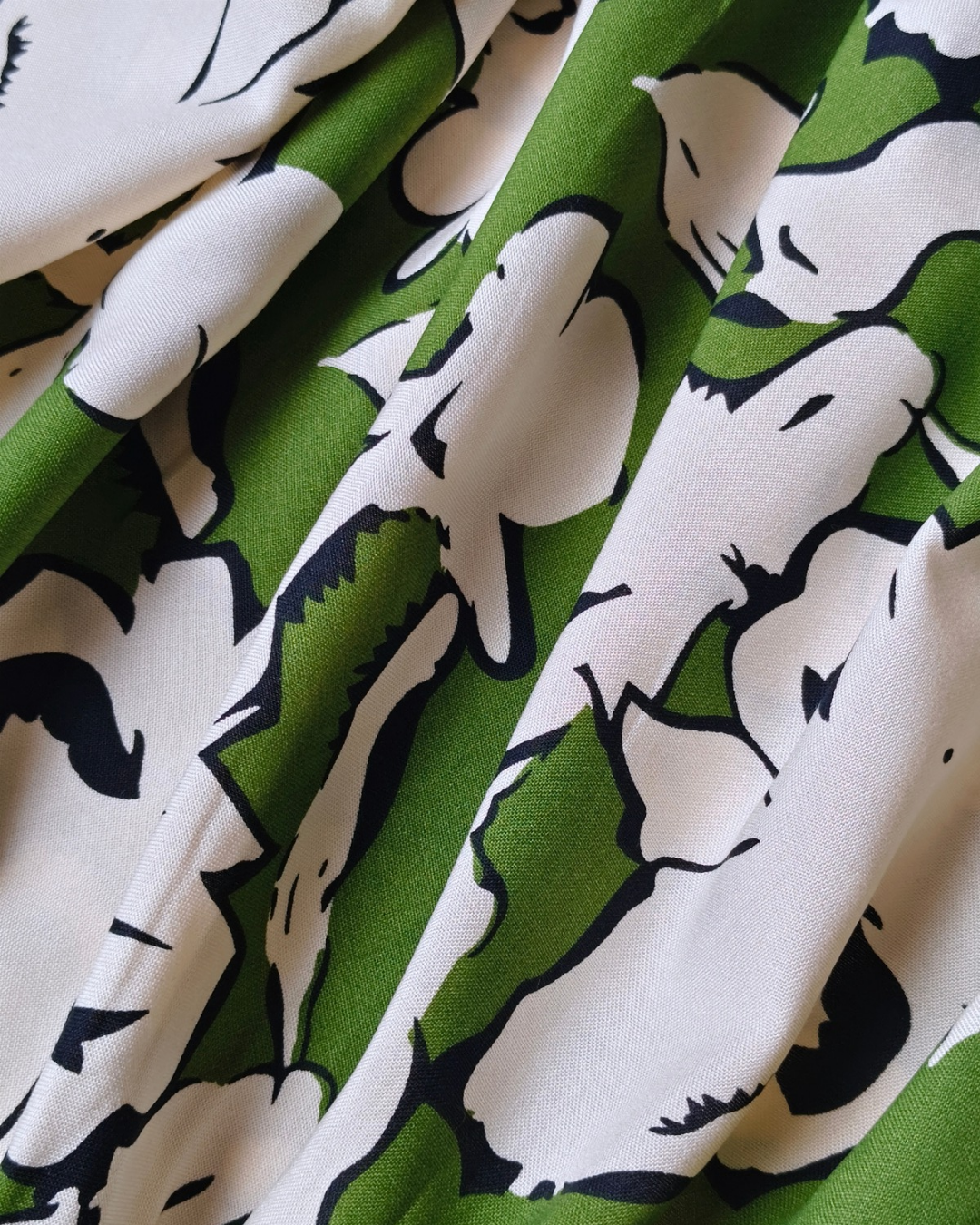 Tropical Shadow Bandana Cap