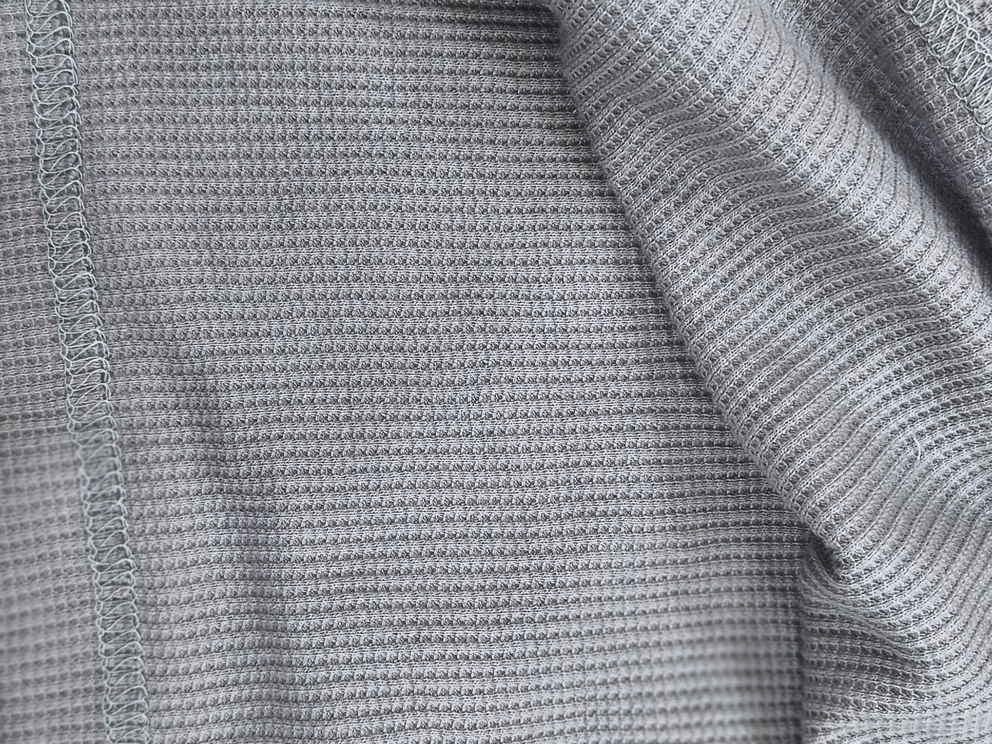 Steel Grey Waffle - 240 gsm