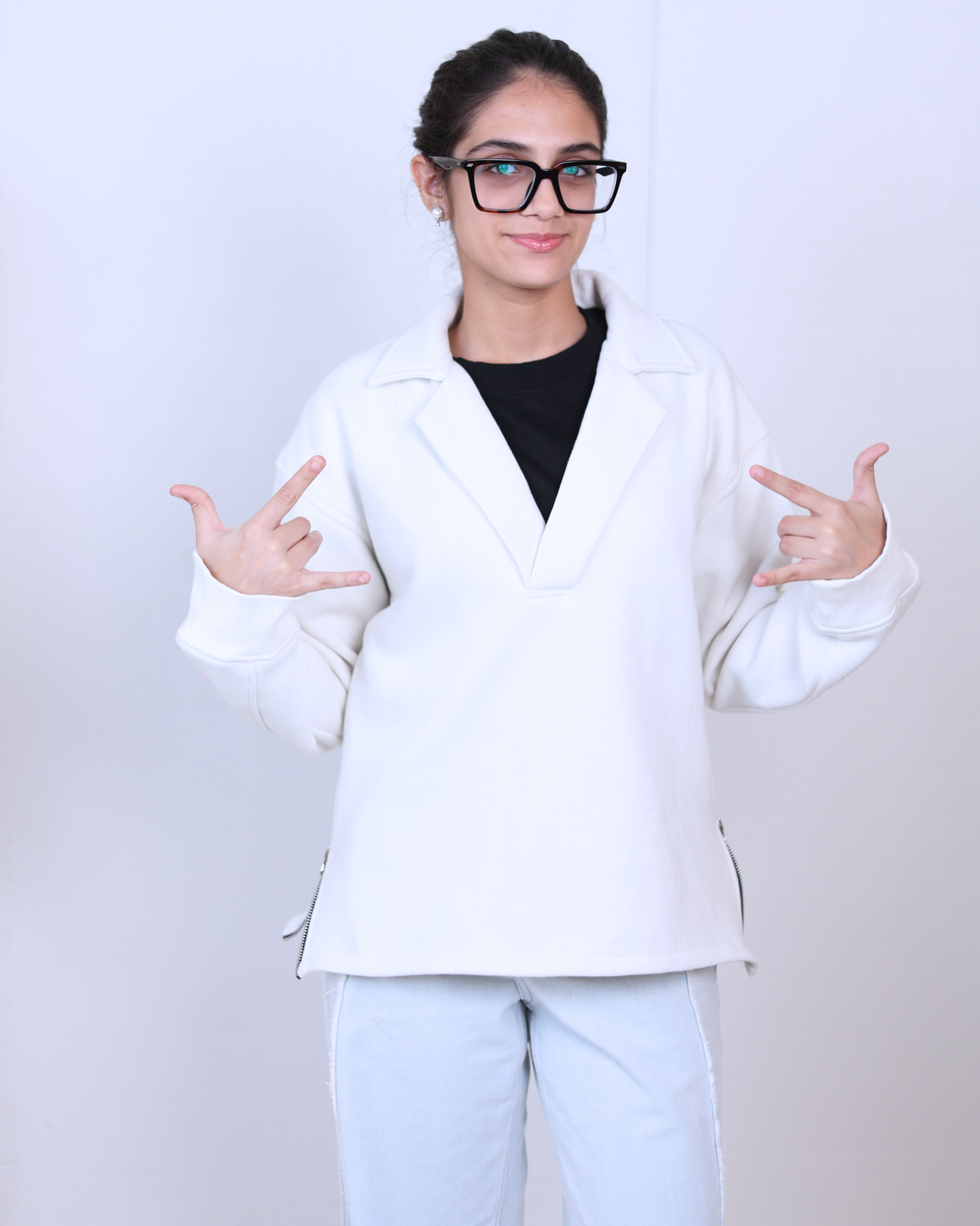 Blazer Fusion Sweatshirt - 400 GSM