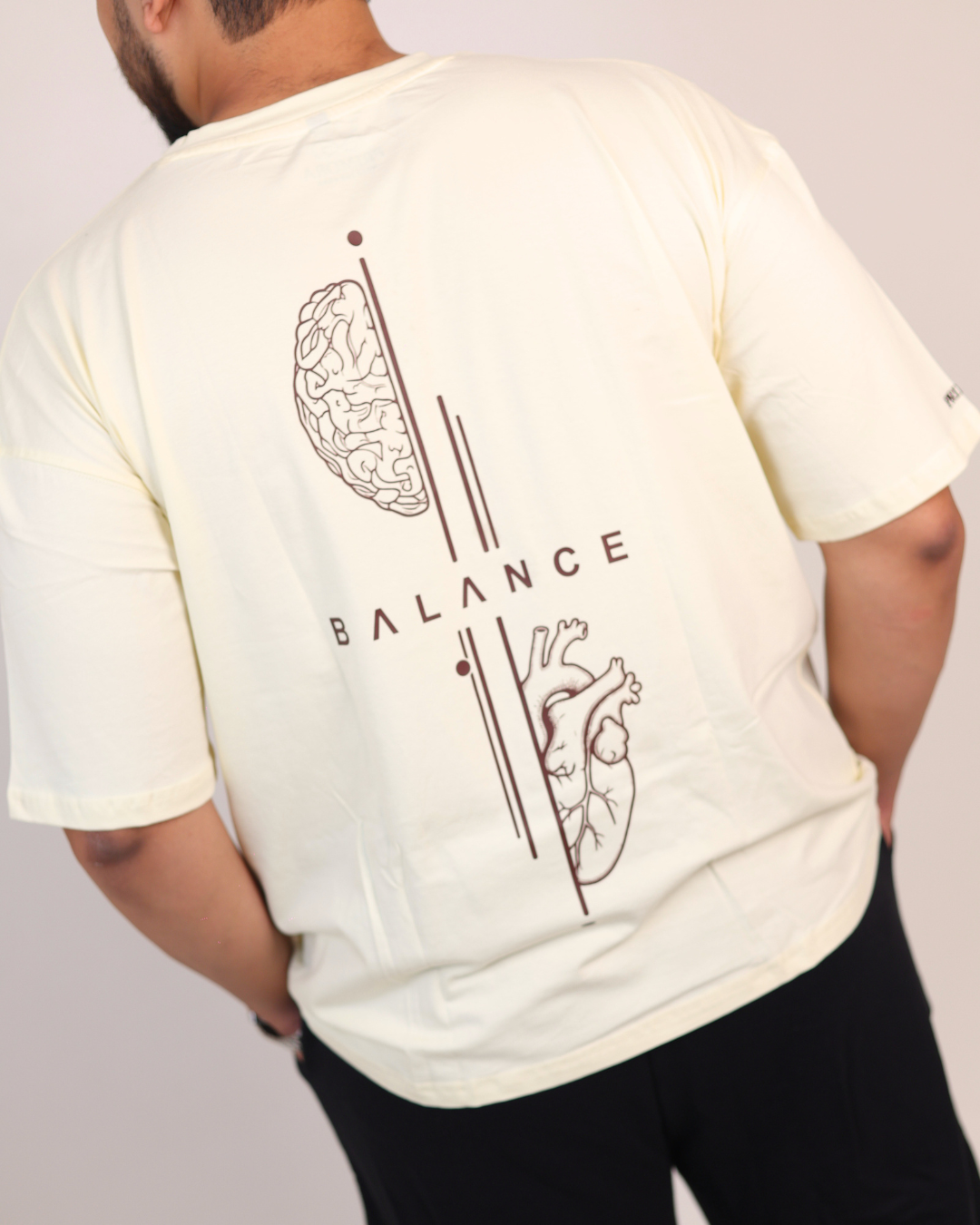 Balance - Supreme Cotton Stretch 180gsm (digital printed tshirt)