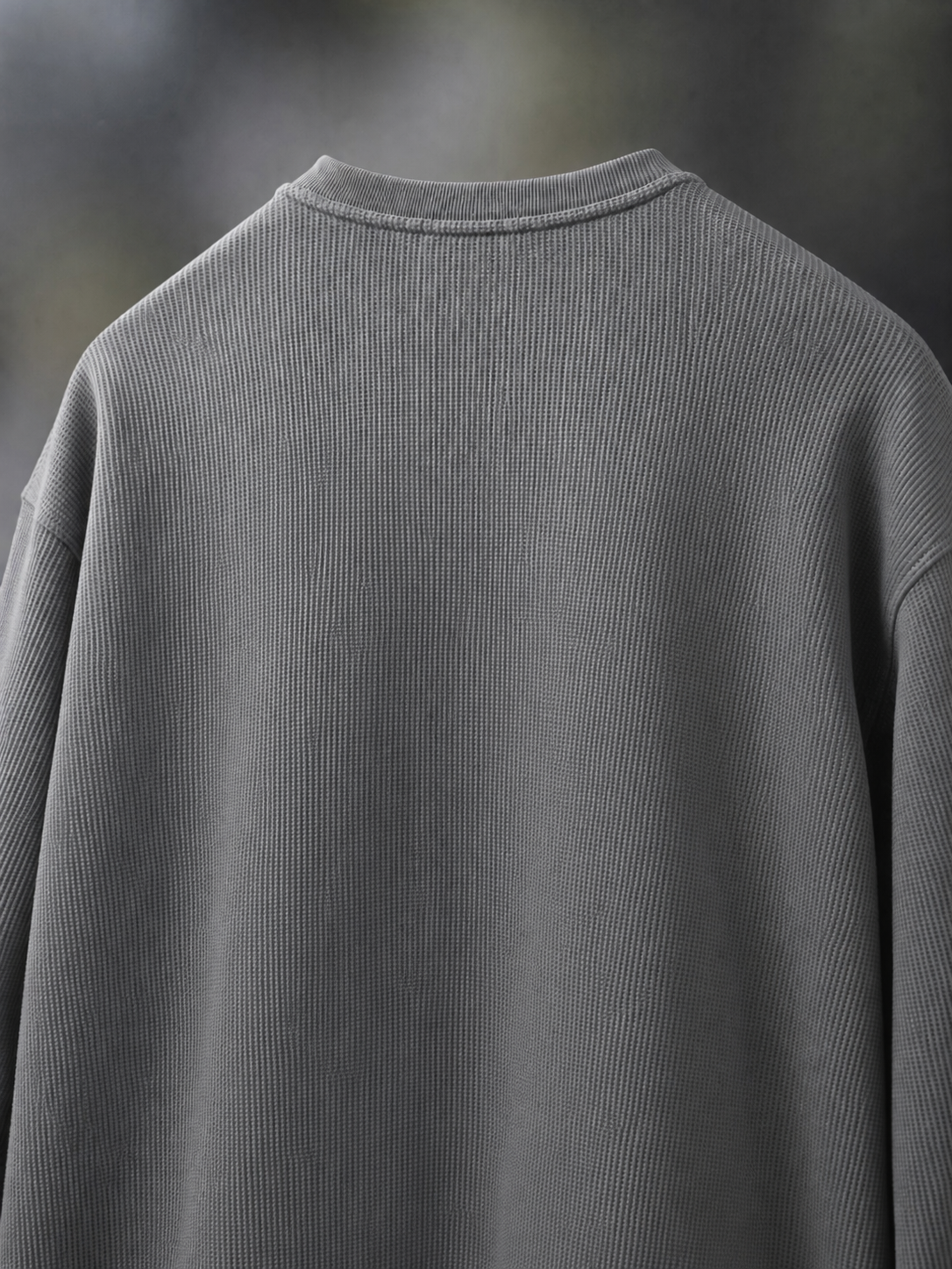 Steel Grey Waffle - 240 gsm