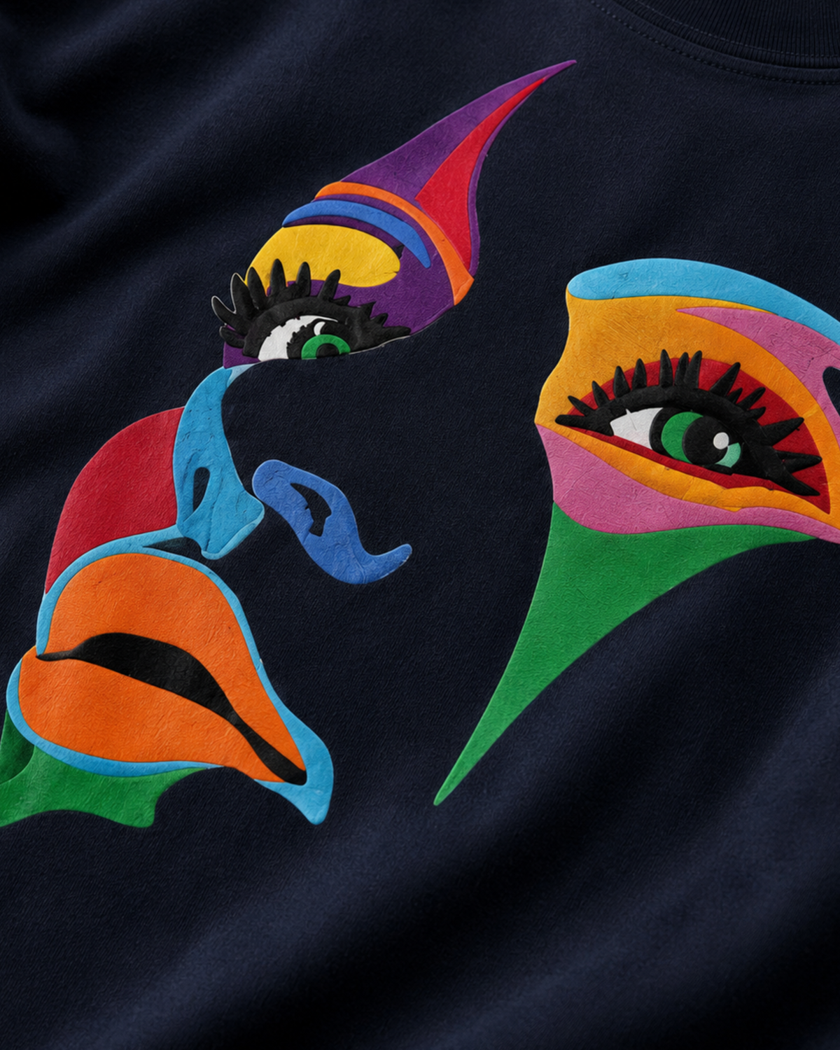 Prism - Supreme Cotton Stretch 180gsm (digital printed tshirt)