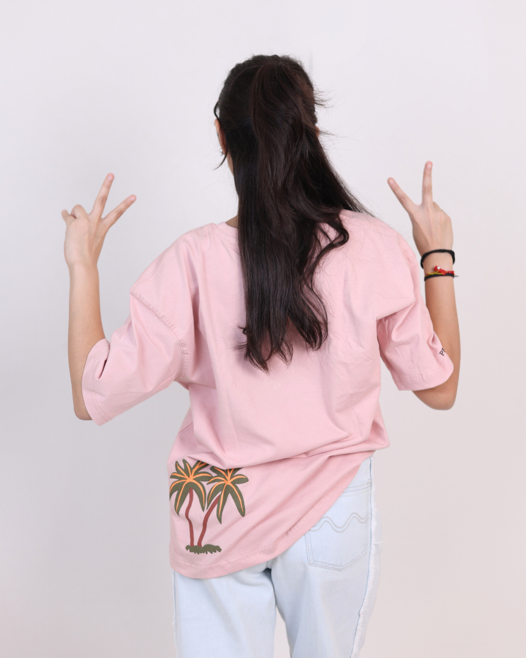 Beach Club House Oversized T-Shirt