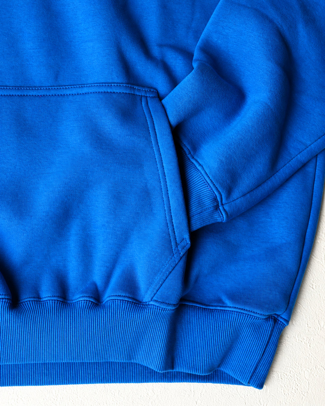 Electric Indigo Hoodie - 400 GSM 100% Cotton