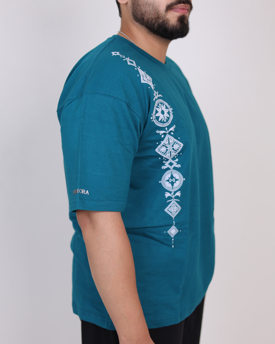 Mandala (embossed print TShirt)