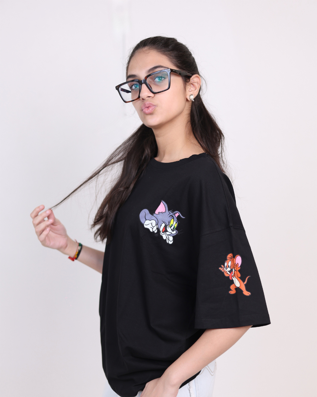 Tom & Jerry - Supreme Cotton Stretch 180gsm (digital printed tshirt)